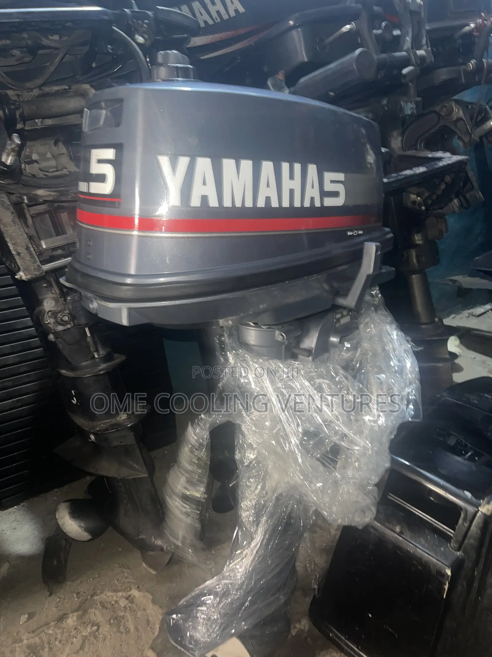 Marine Engine for Sheep