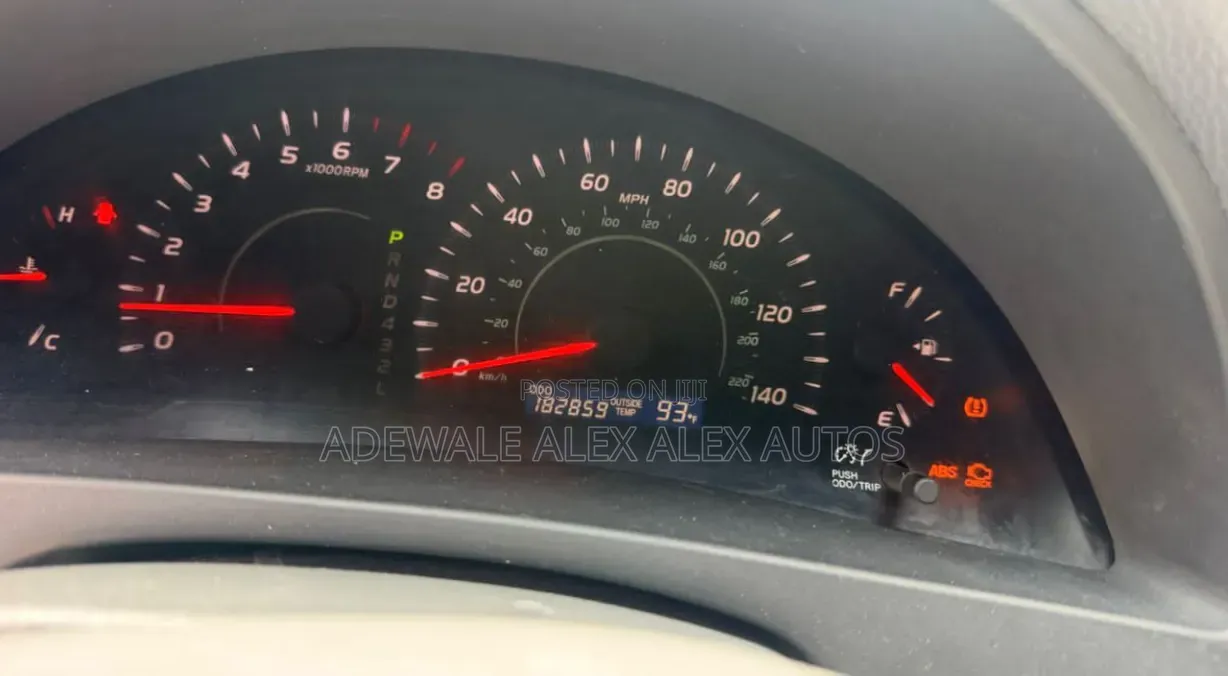 Toyota Camry 2009 Silver