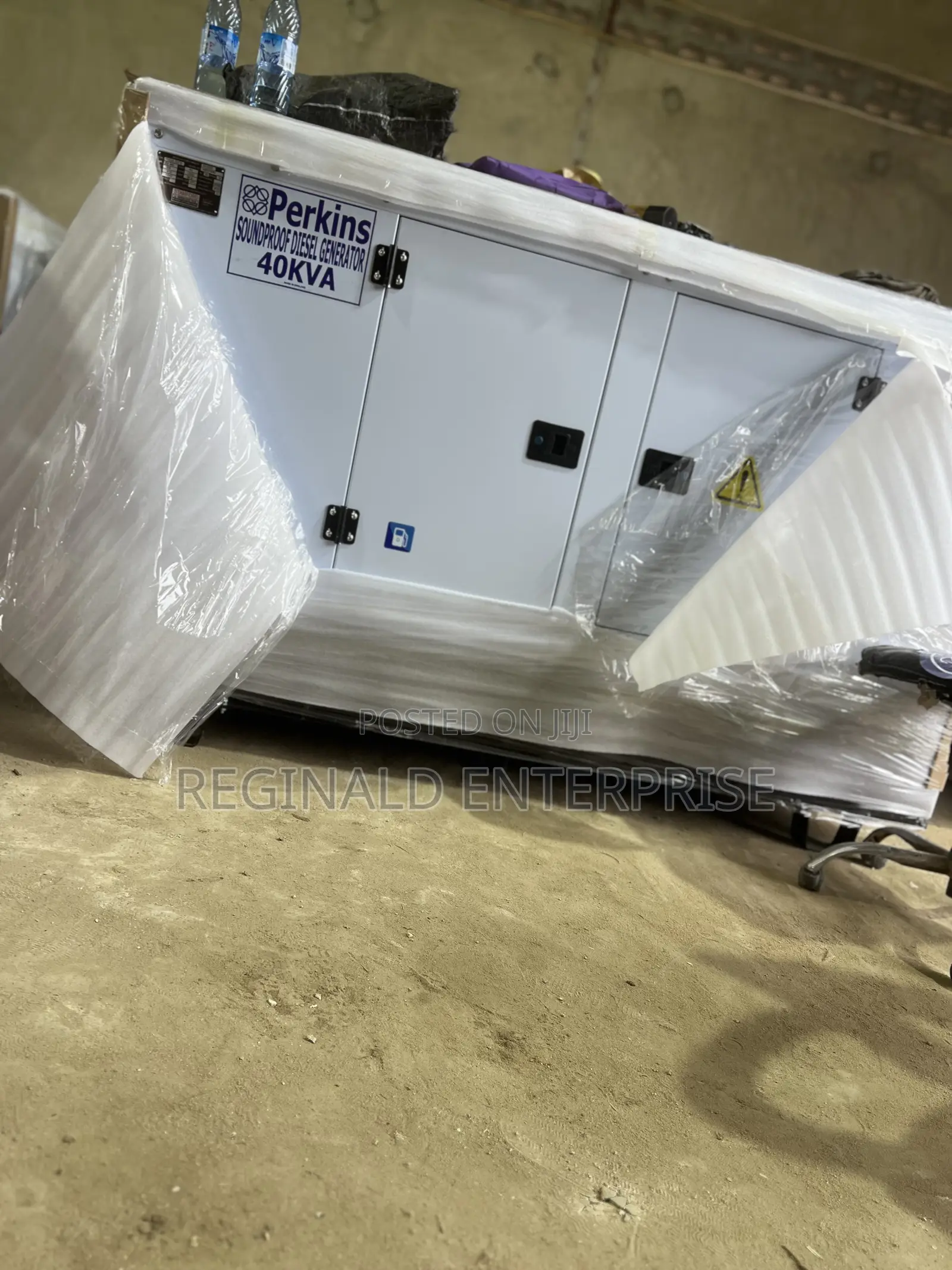 Brand New 40kva Perkins Soundproof Diesel Generator