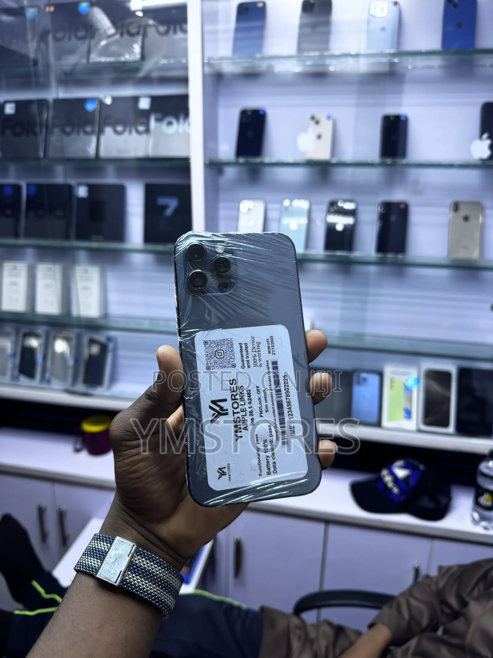 New Apple iPhone 12 Pro Max 128 GB Blue