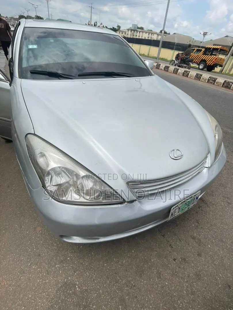 Lexus ES 330 Sedan 2004 Silver