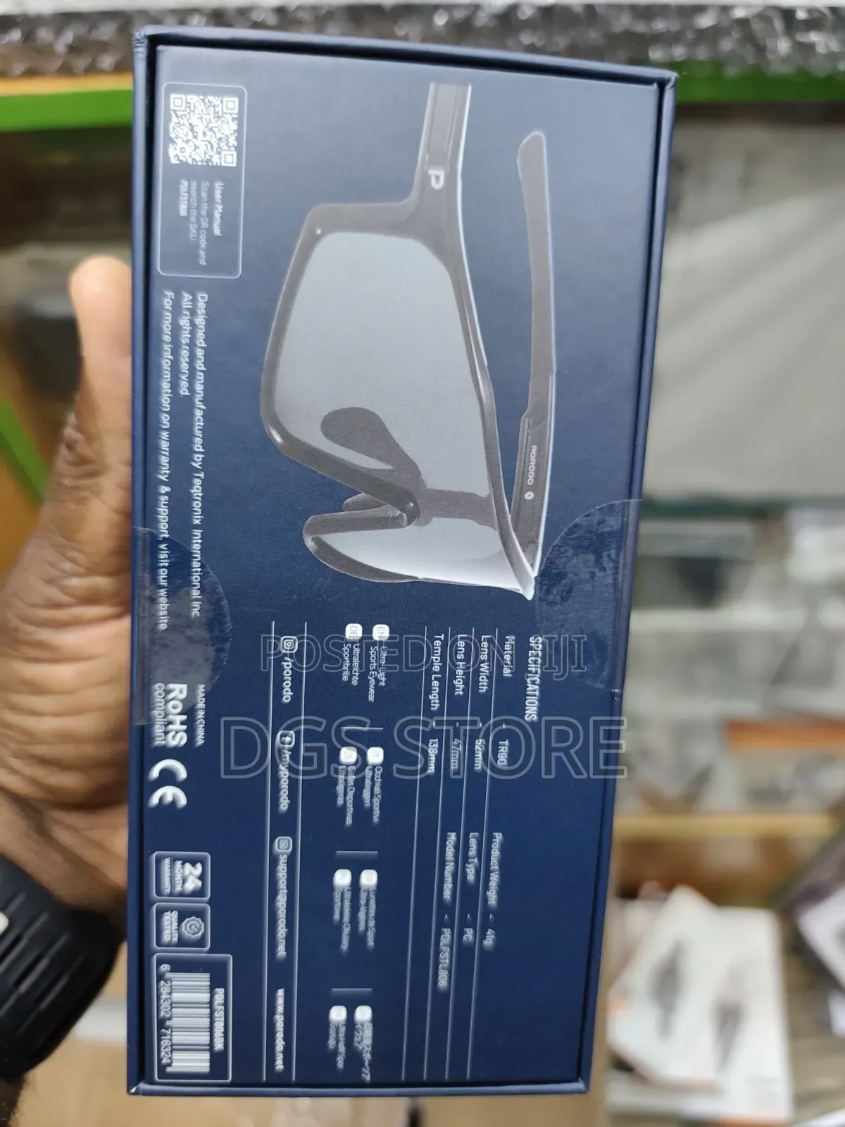Porodo Horizon Ultra Light Sport Eyewear