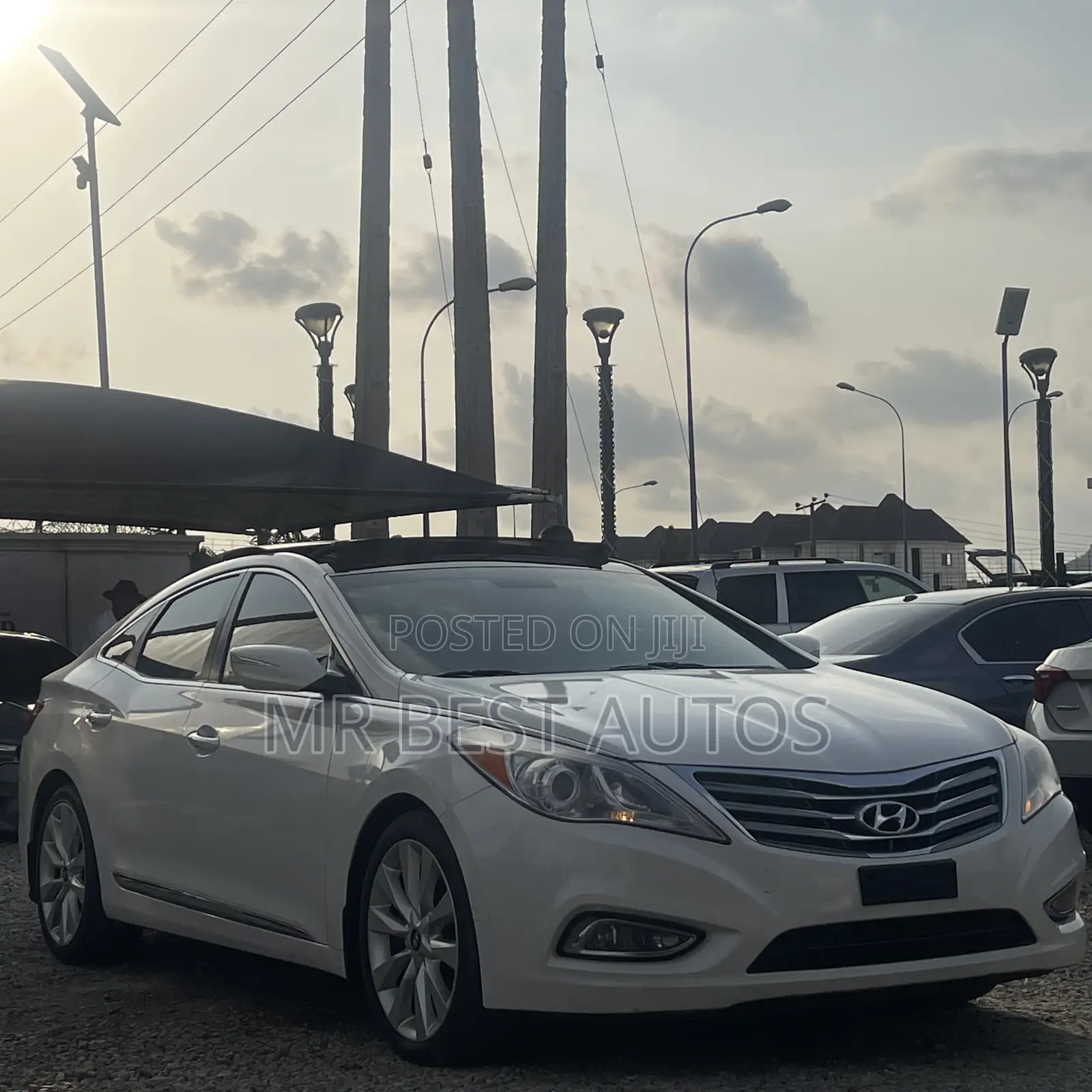 Hyundai Azera 3.3L 2013 White