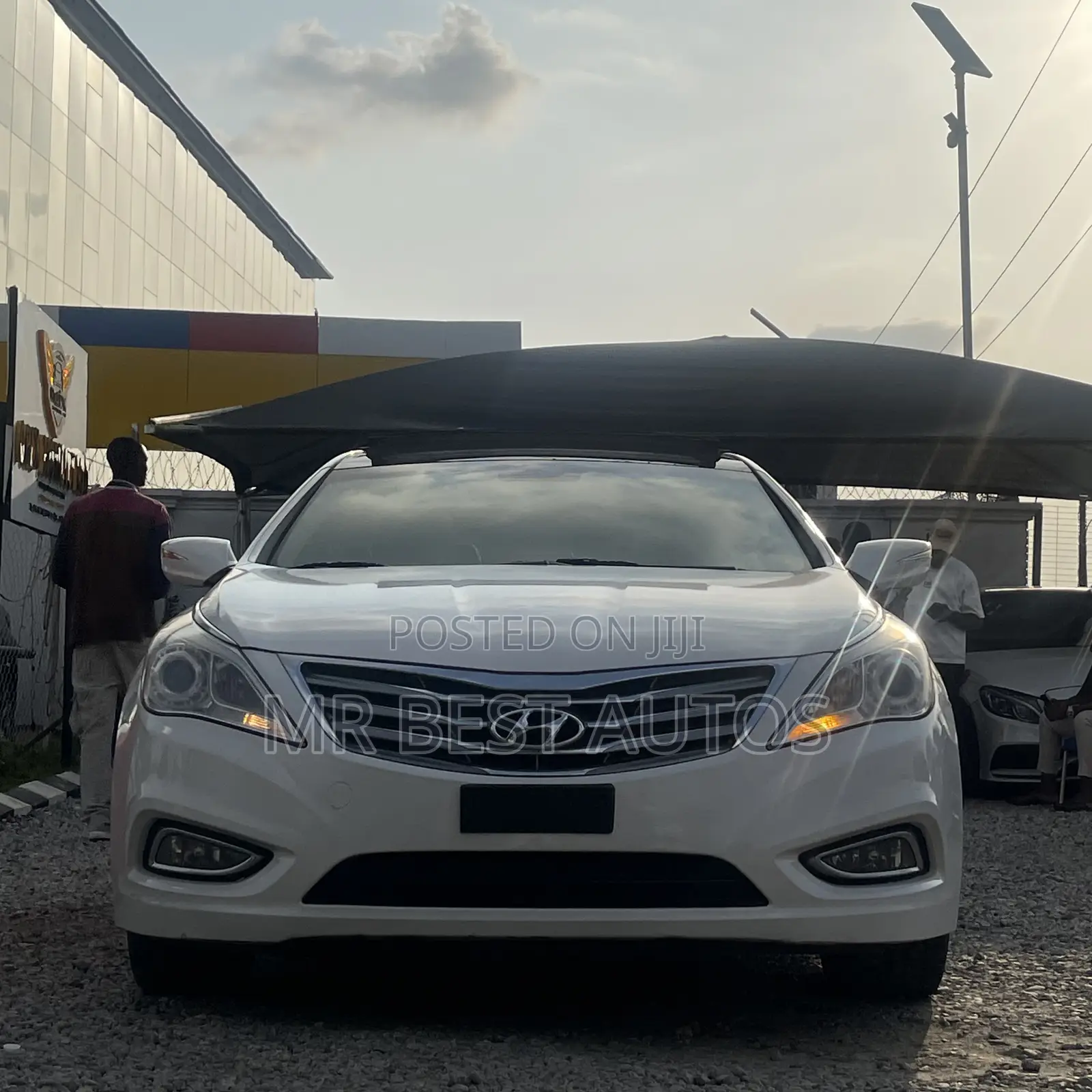 Hyundai Azera 3.3L 2013 White