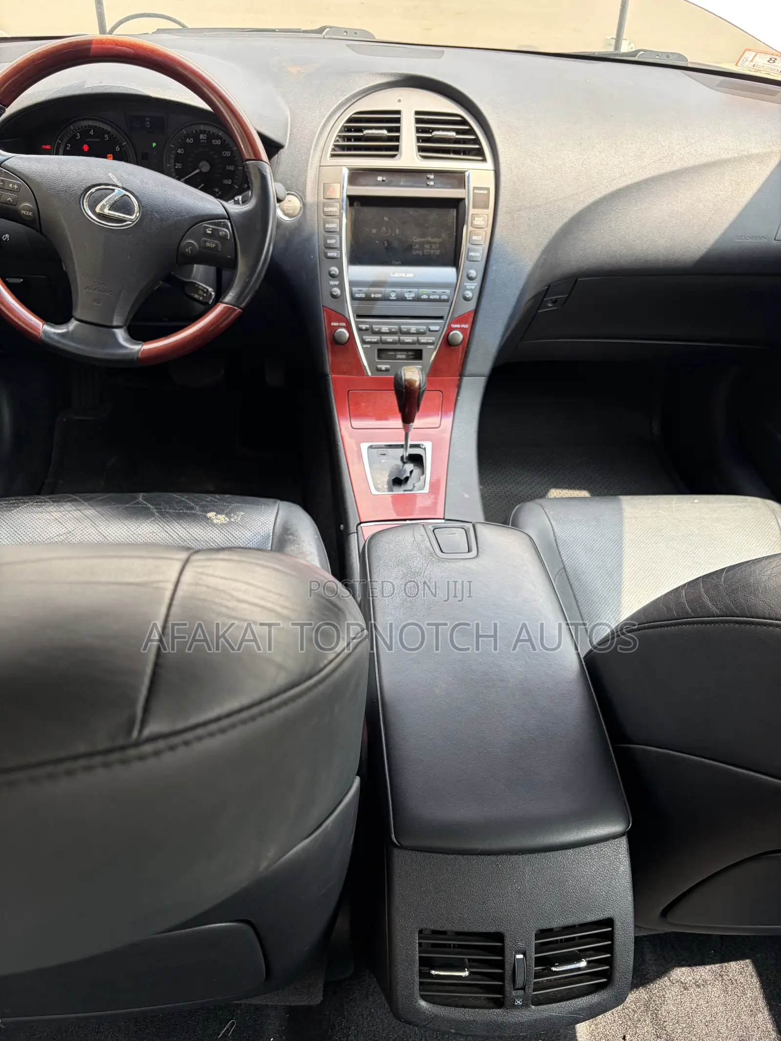 Lexus ES 350 2009 Gold