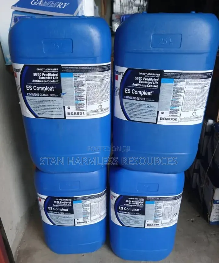 Ethylene Glycol Coolant