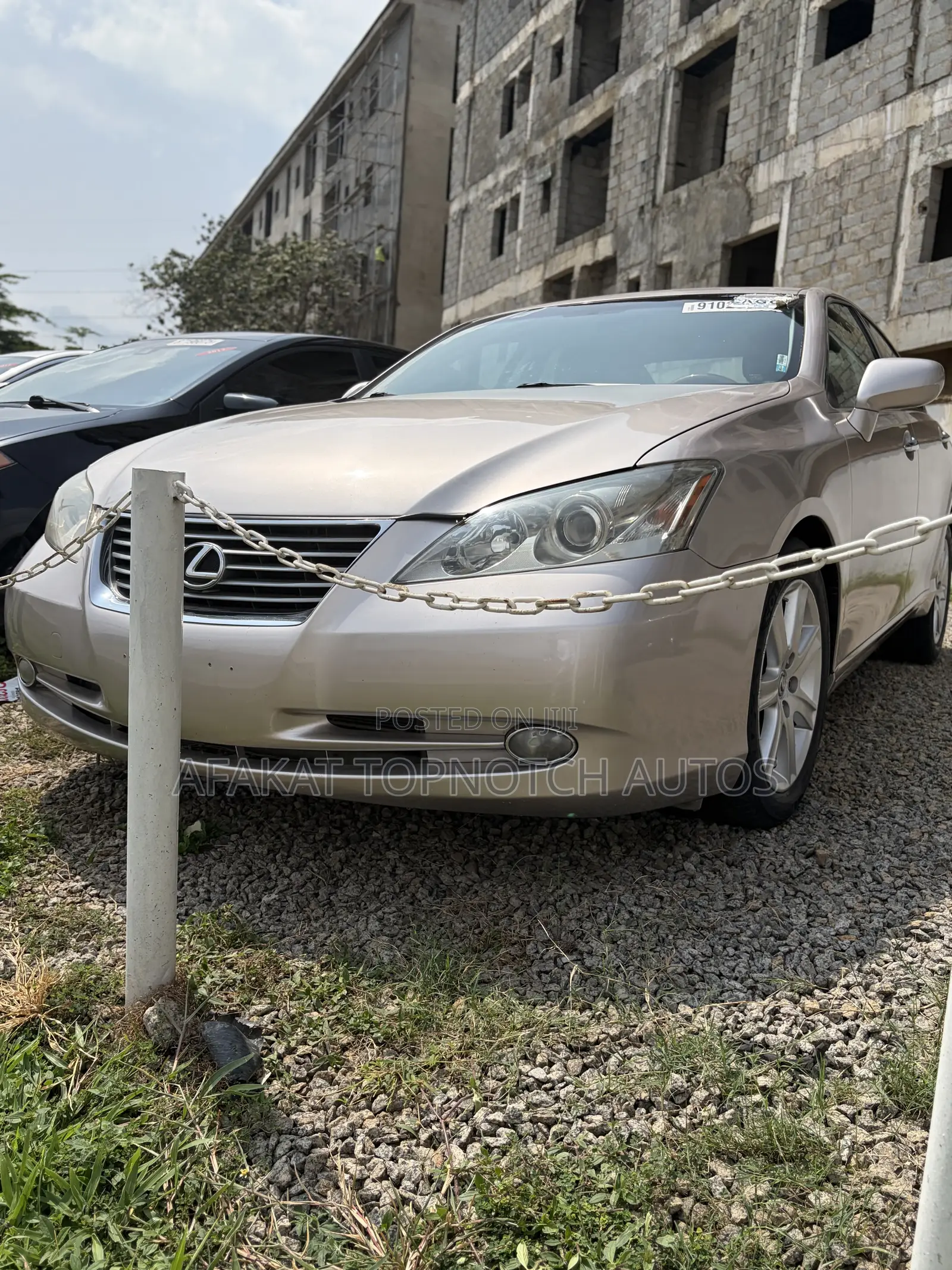 Lexus ES 350 2009 Gold