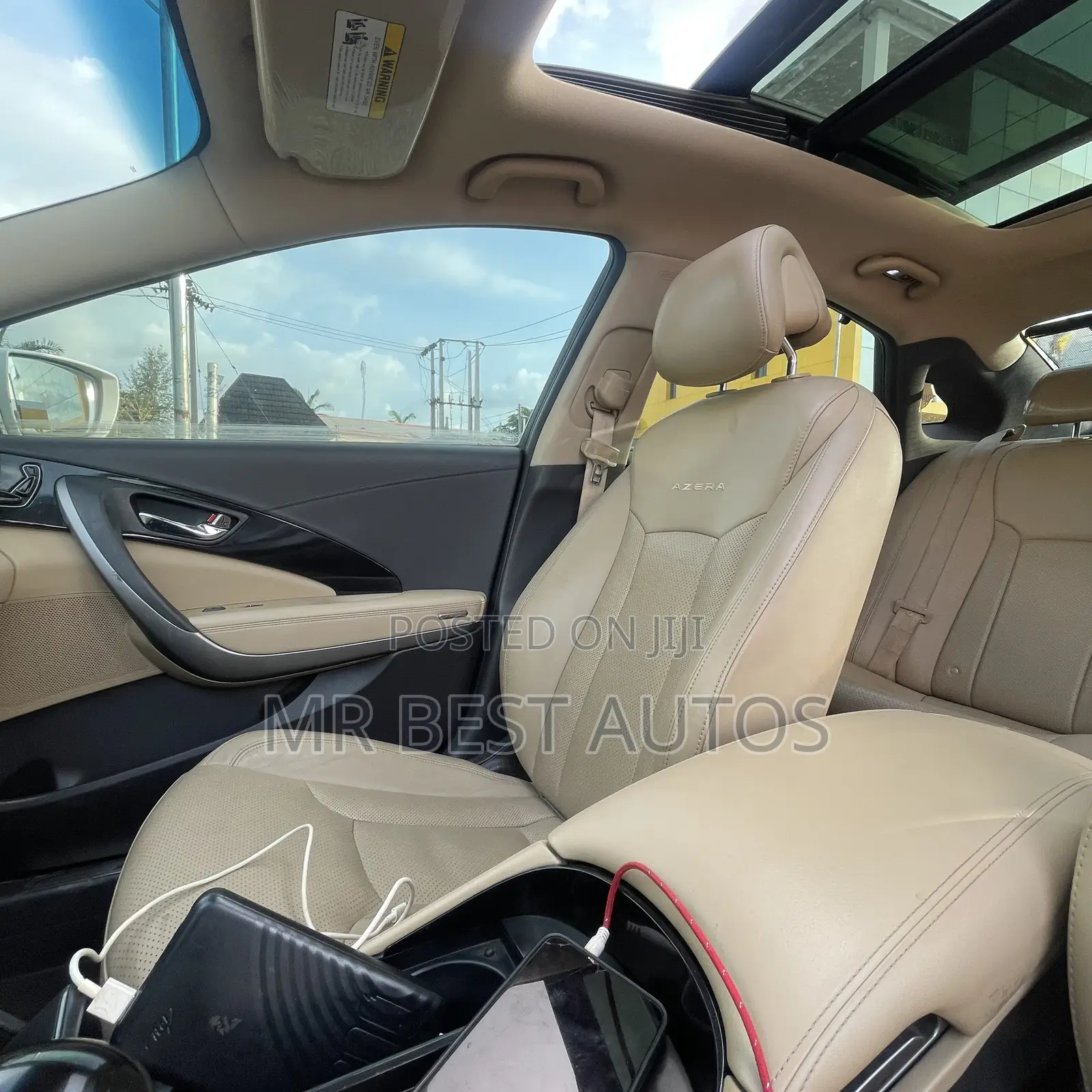 Hyundai Azera 3.3L 2013 White