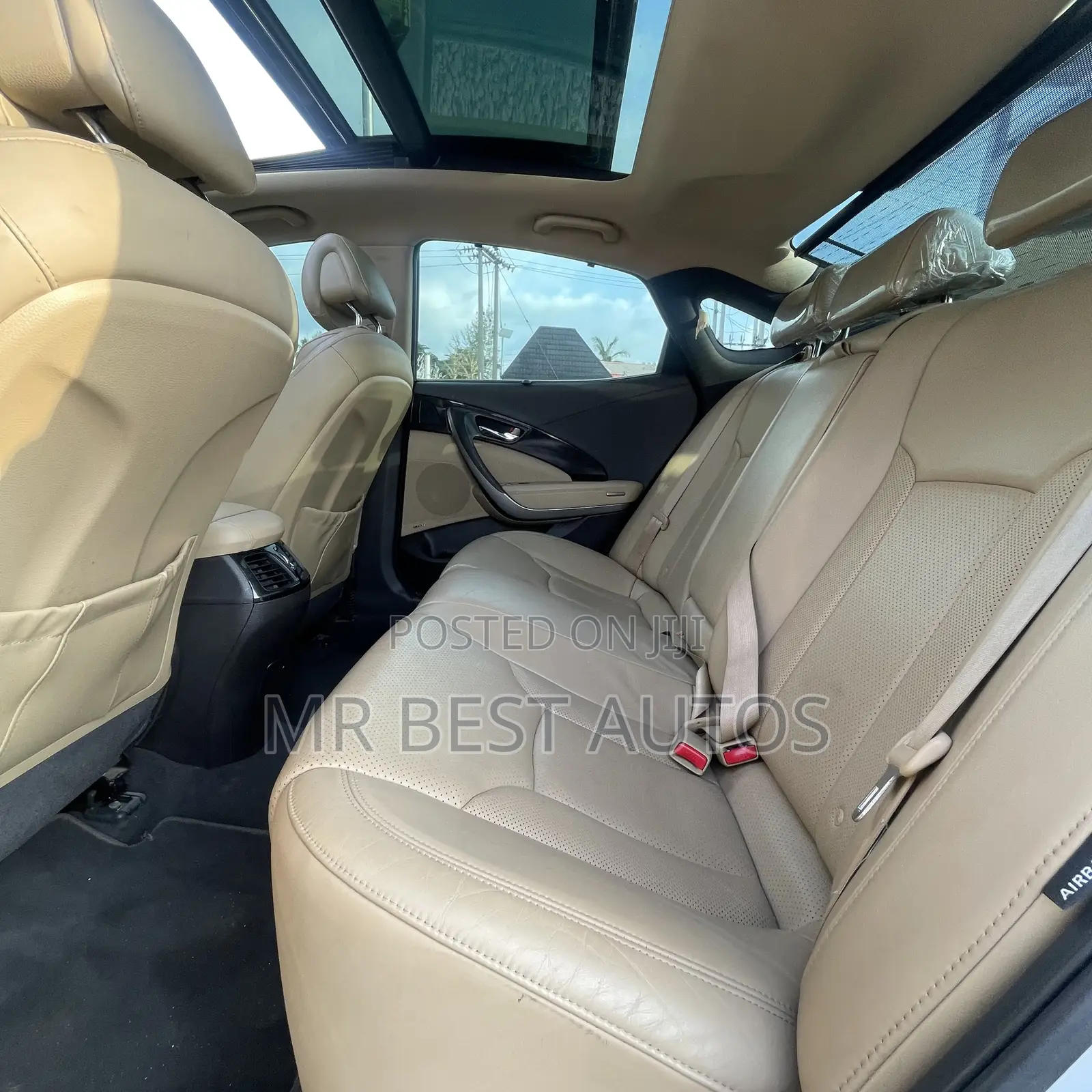 Hyundai Azera 3.3L 2013 White