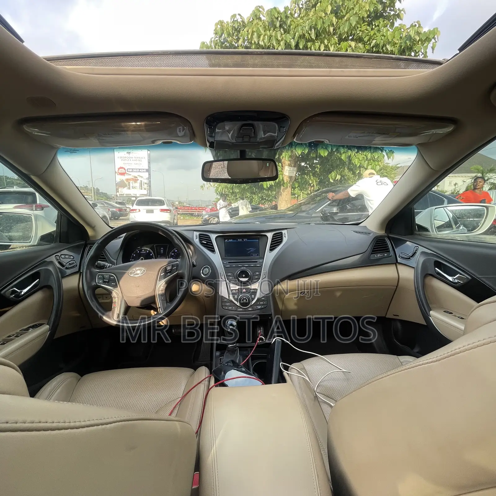 Hyundai Azera 3.3L 2013 White