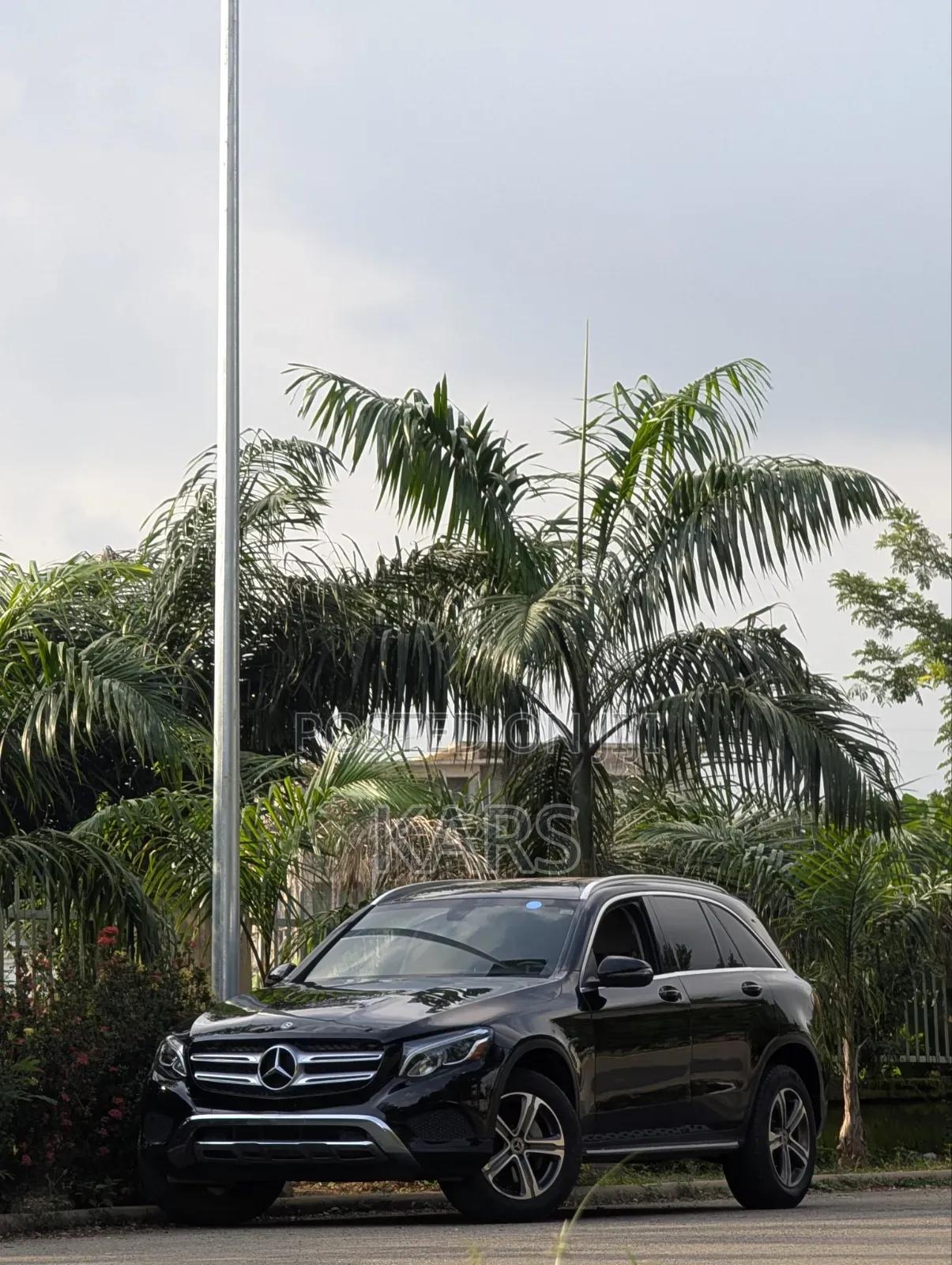 Mercedes-Benz GLC-Class 2018 Black
