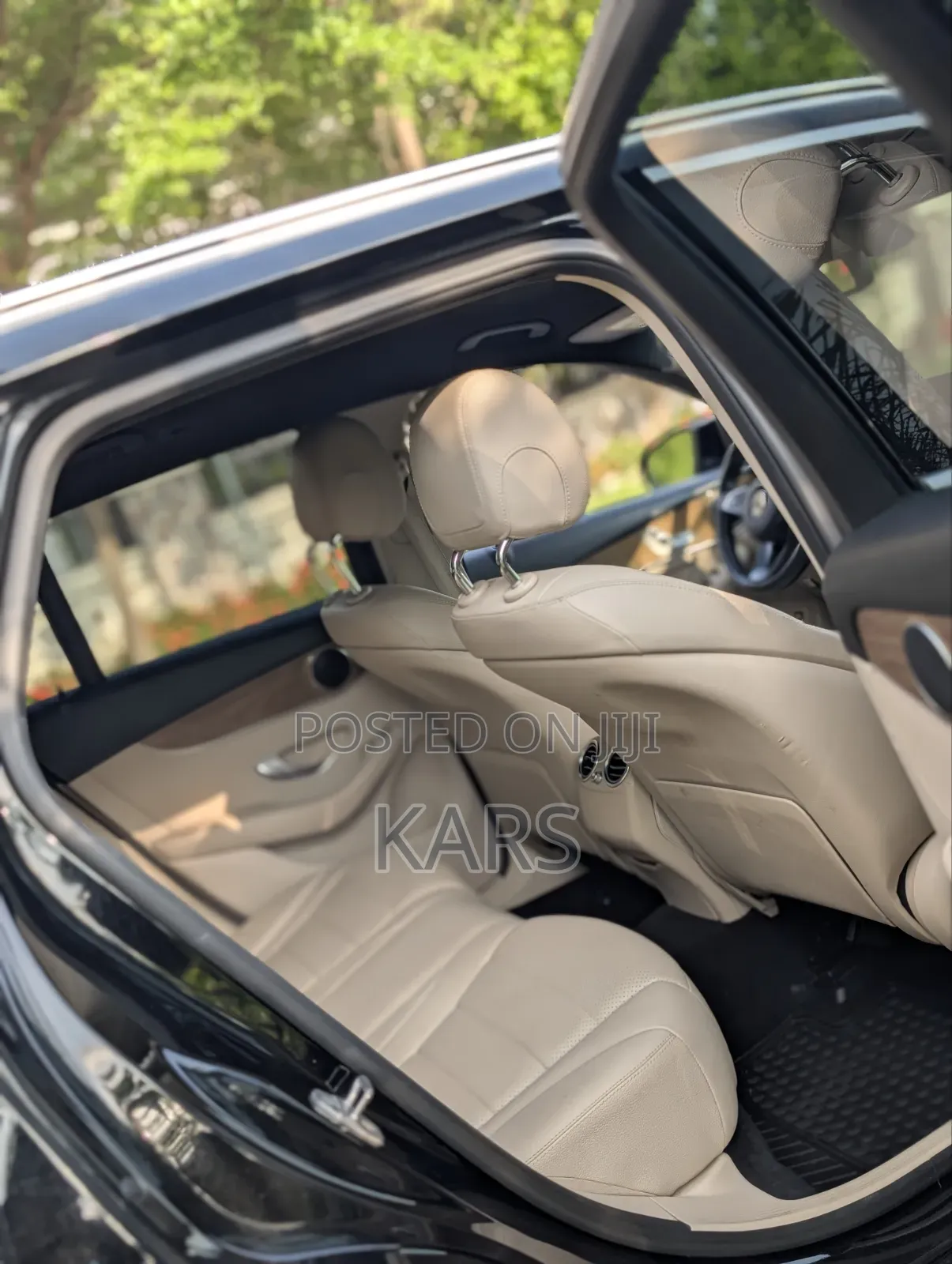 Mercedes-Benz GLC-Class 2018 Black