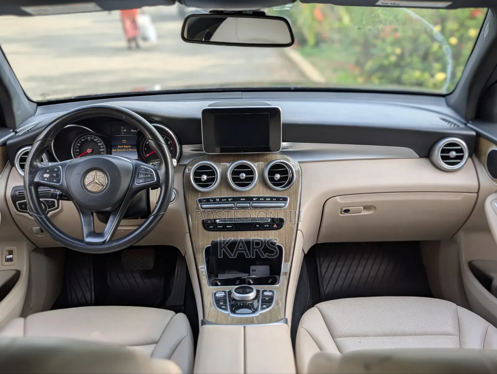 Mercedes-Benz GLC-Class 2018 Black