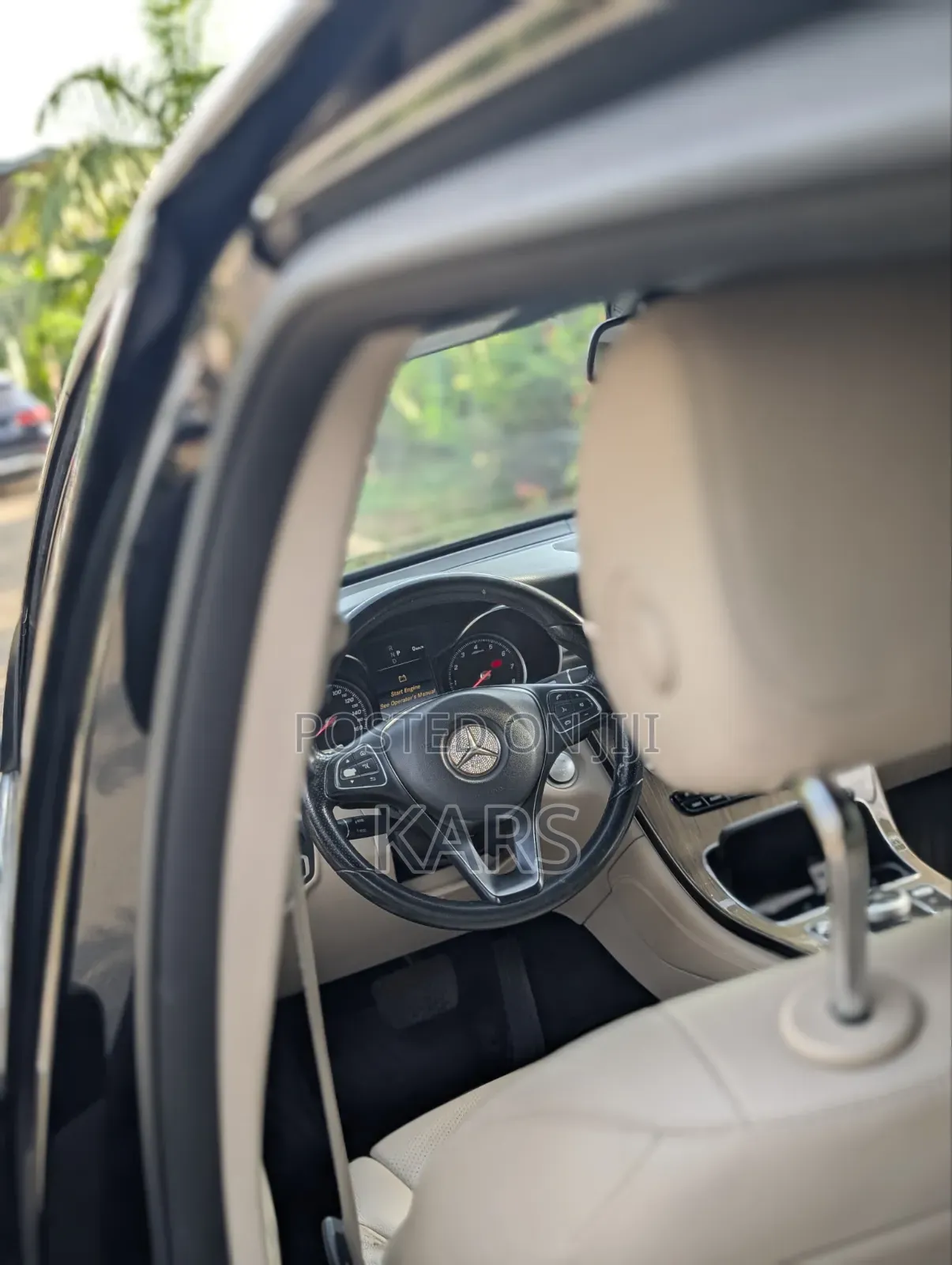 Mercedes-Benz GLC-Class 2018 Black
