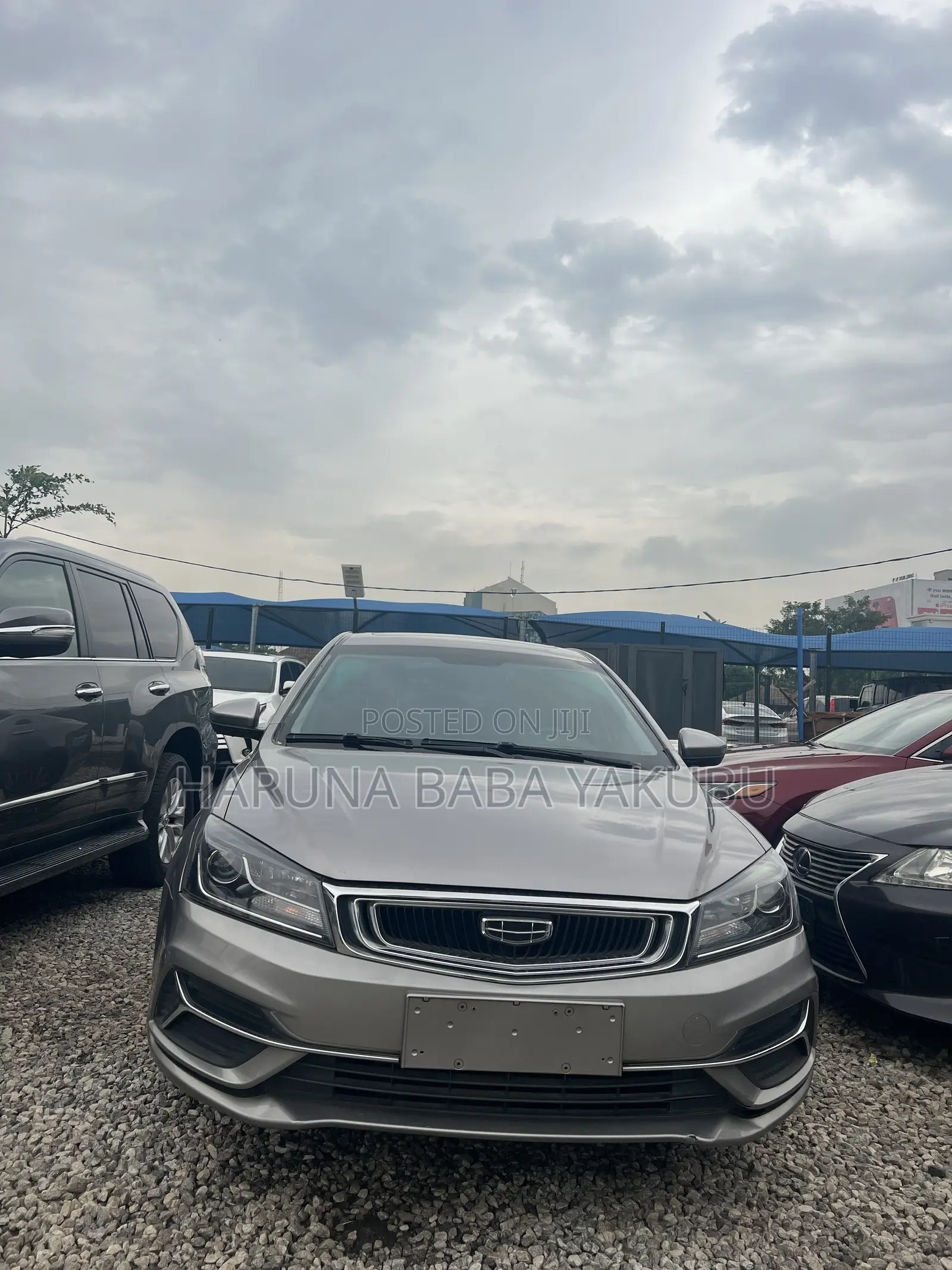 Geely Emgrand X7 2021 Silver