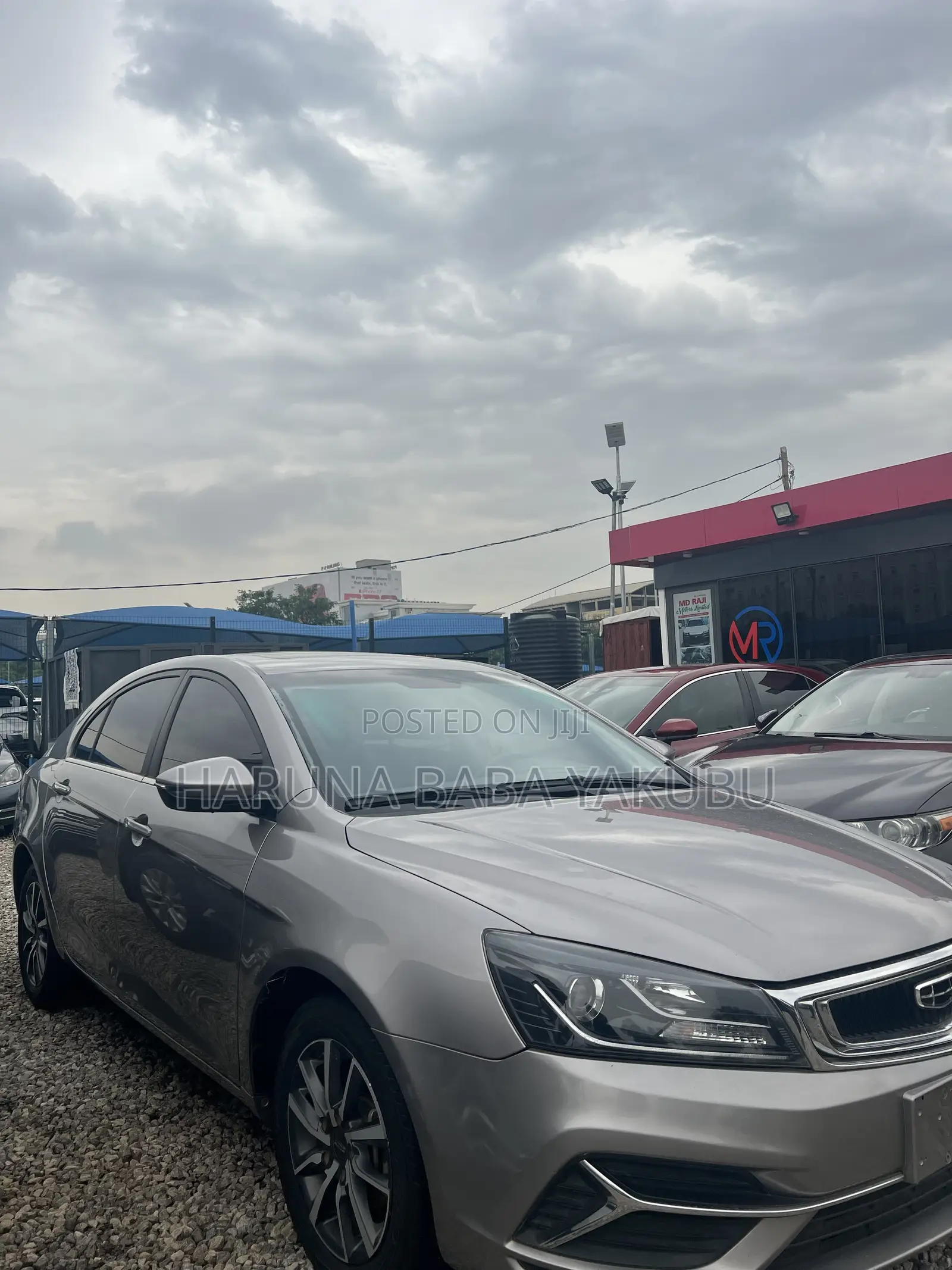 Geely Emgrand X7 2021 Silver
