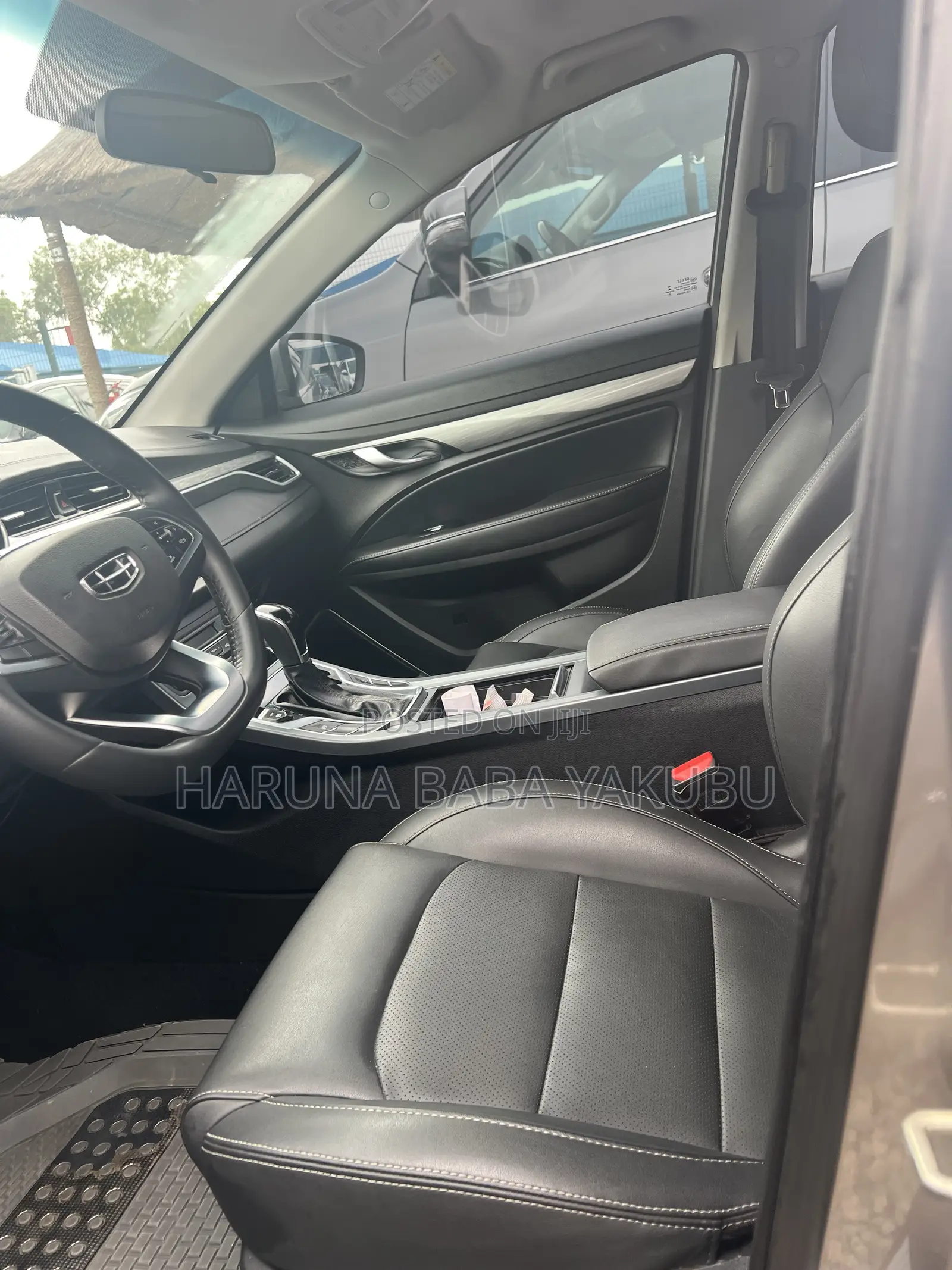 Geely Emgrand X7 2021 Silver