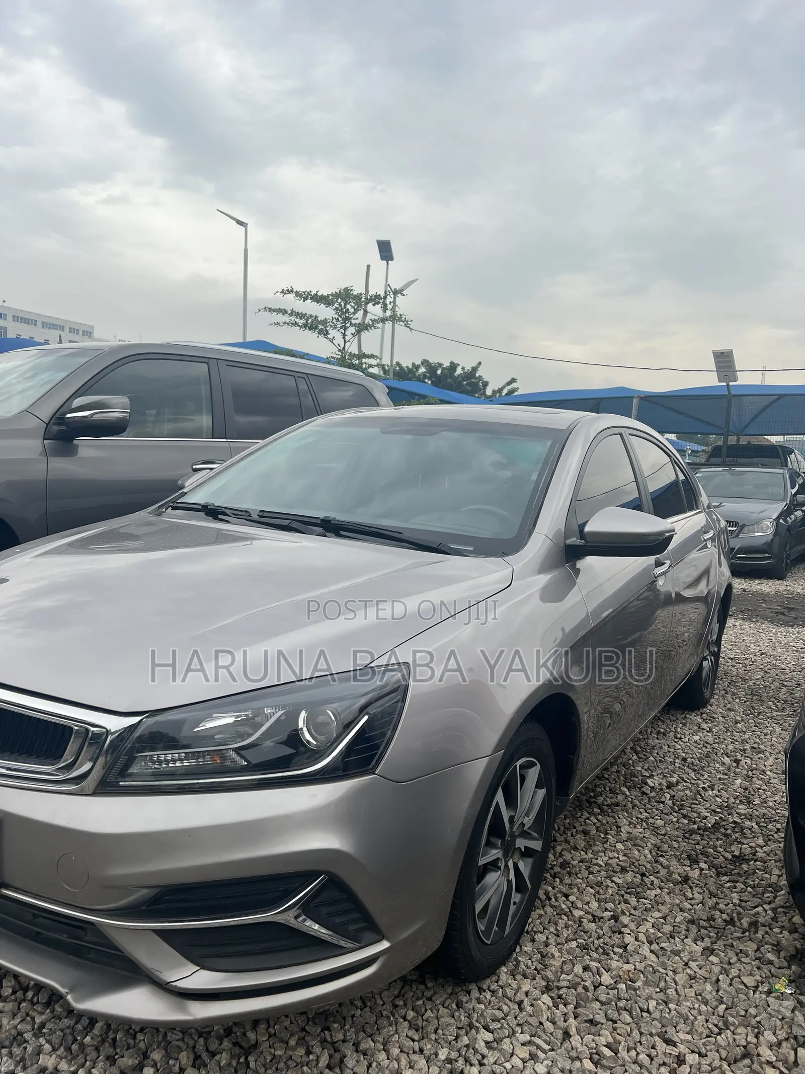 Geely Emgrand X7 2021 Silver