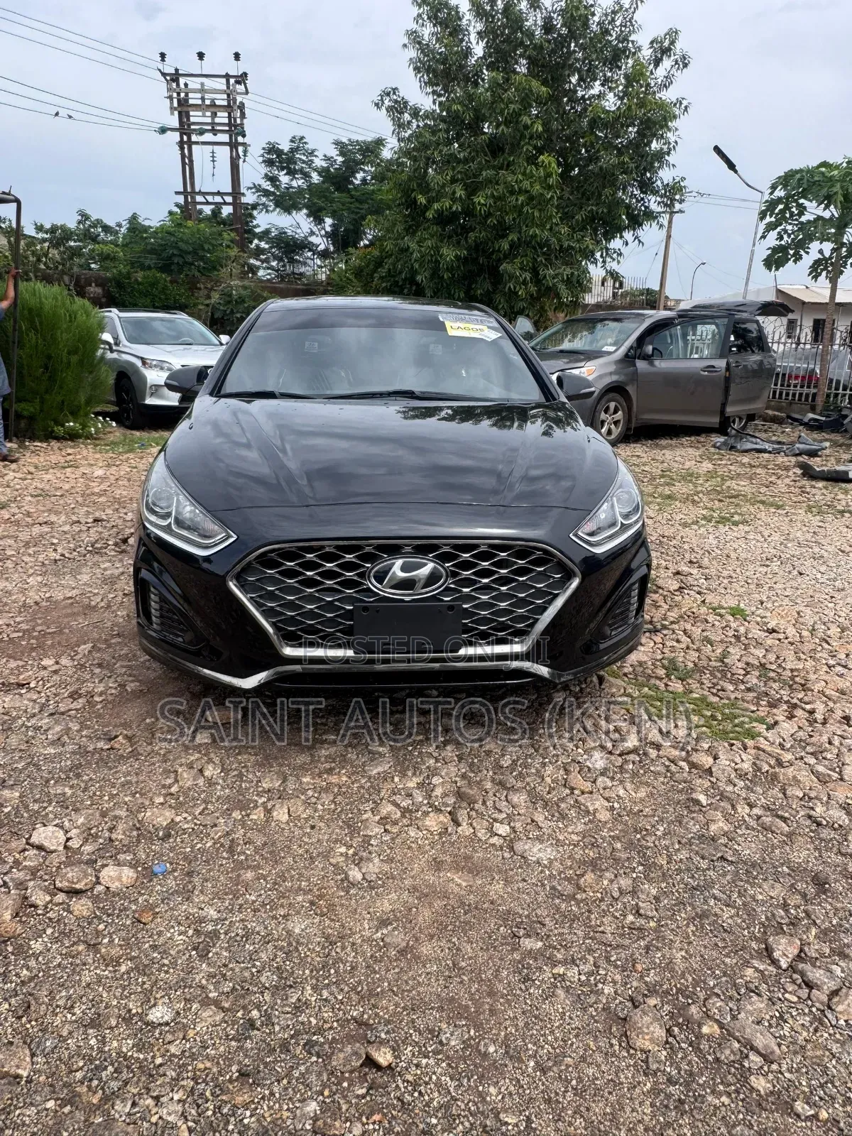 Hyundai Sonata Sport 2018 Black