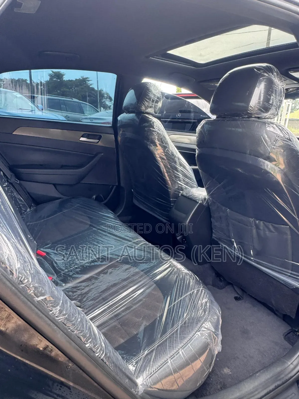 Hyundai Sonata Sport 2018 Black