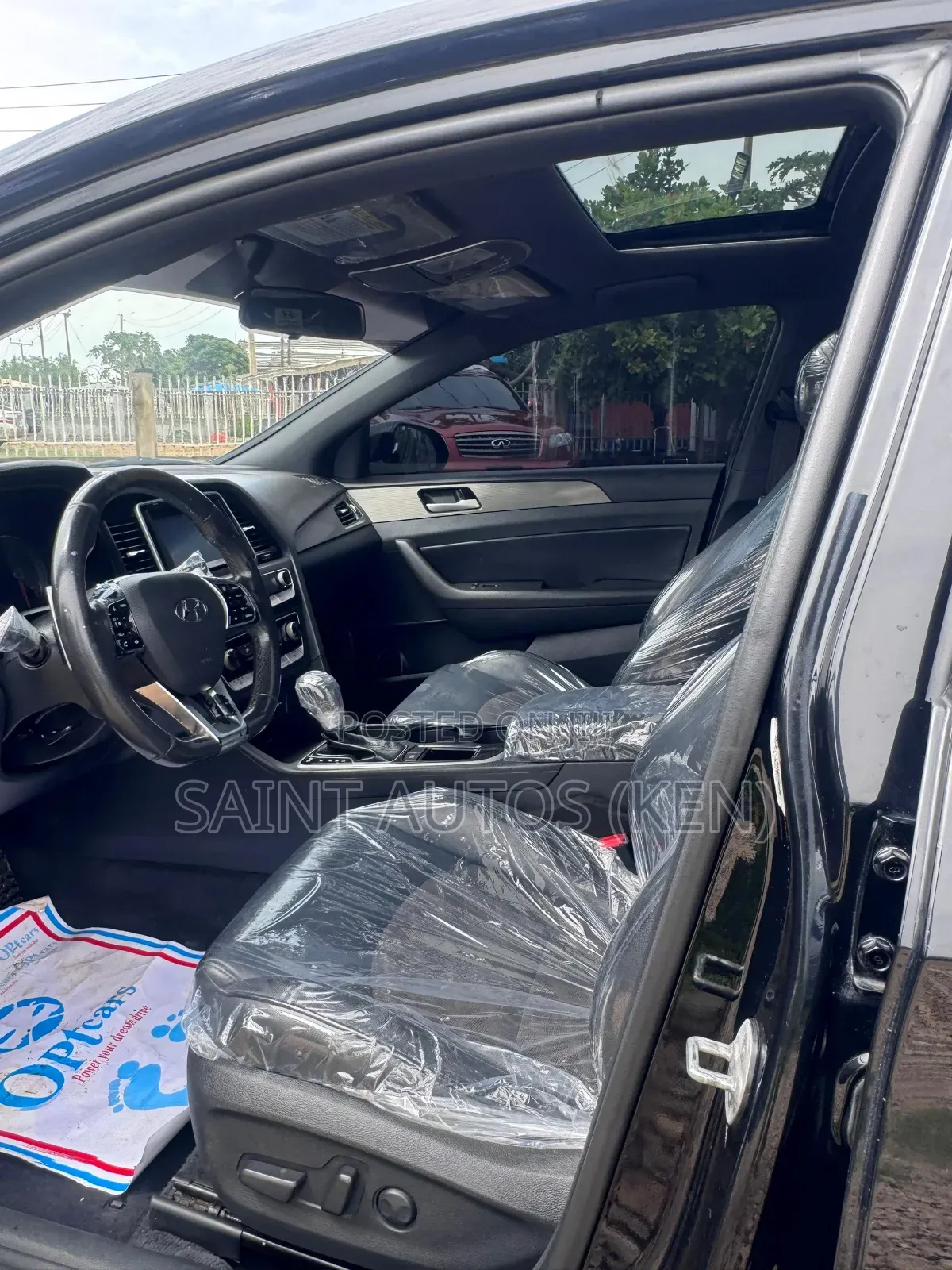 Hyundai Sonata Sport 2018 Black