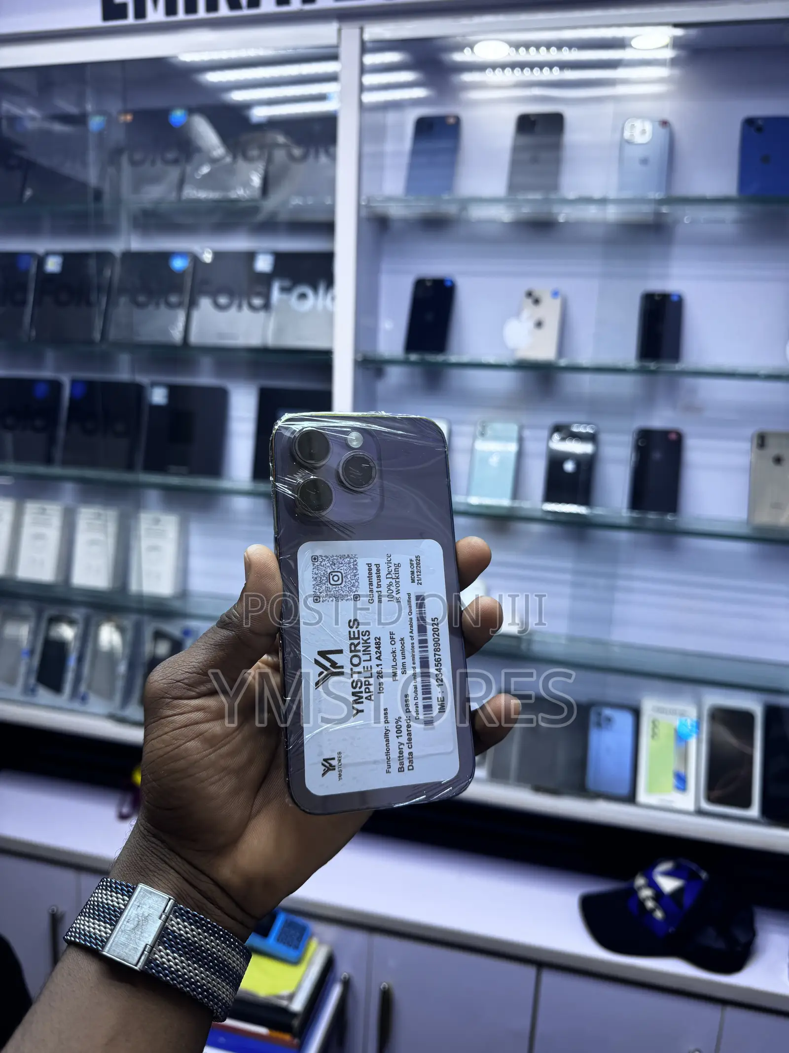 New Apple iPhone 14 Pro 128 GB Purple