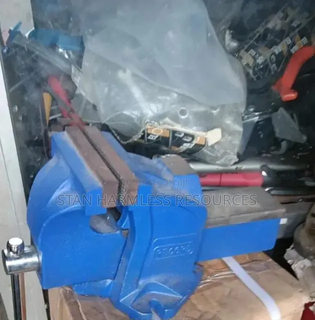 6"(150mm) Bench Vise