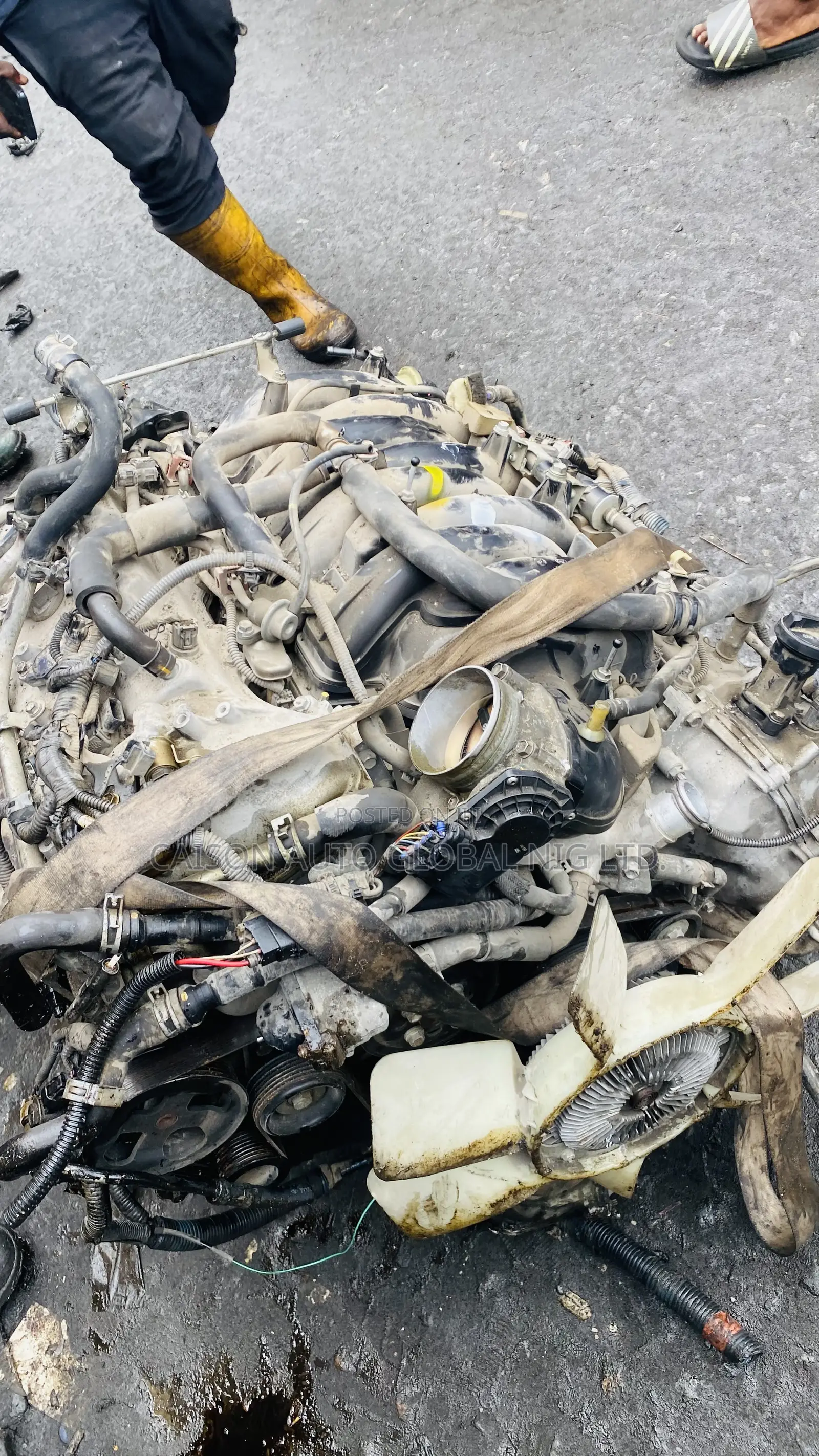 3ur Engine Toyota Land Cruiser V8 2010-2020