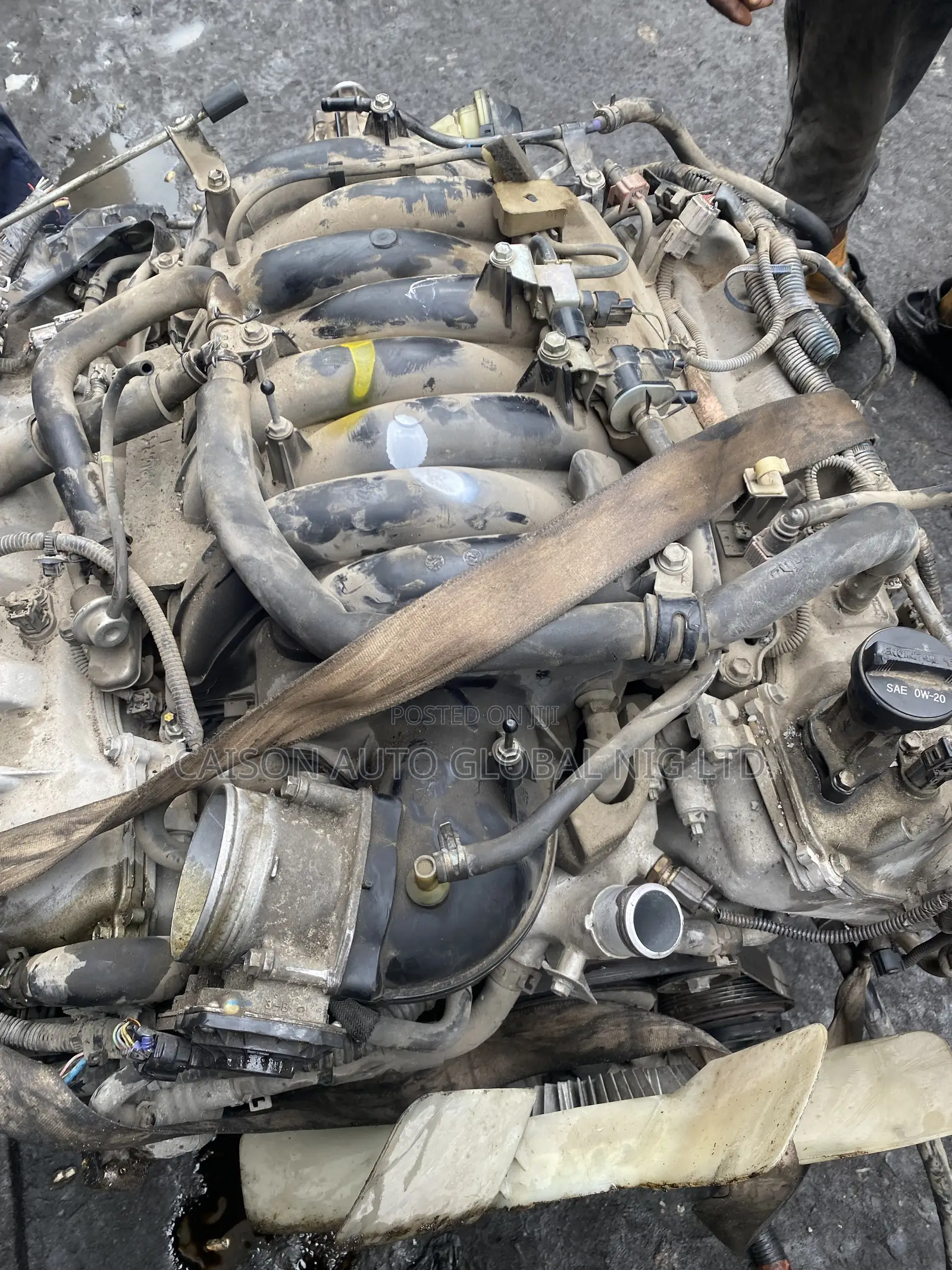 3ur Engine Toyota Land Cruiser V8 2010-2020