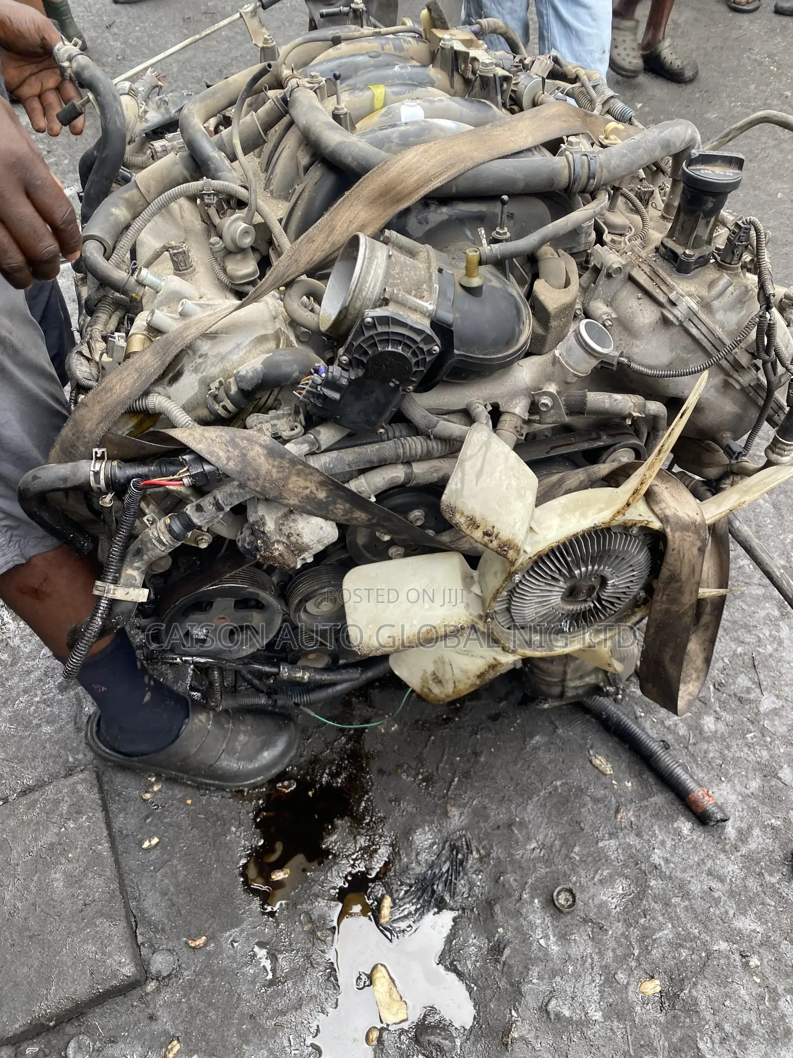 3ur Engine Toyota Land Cruiser V8 2010-2020