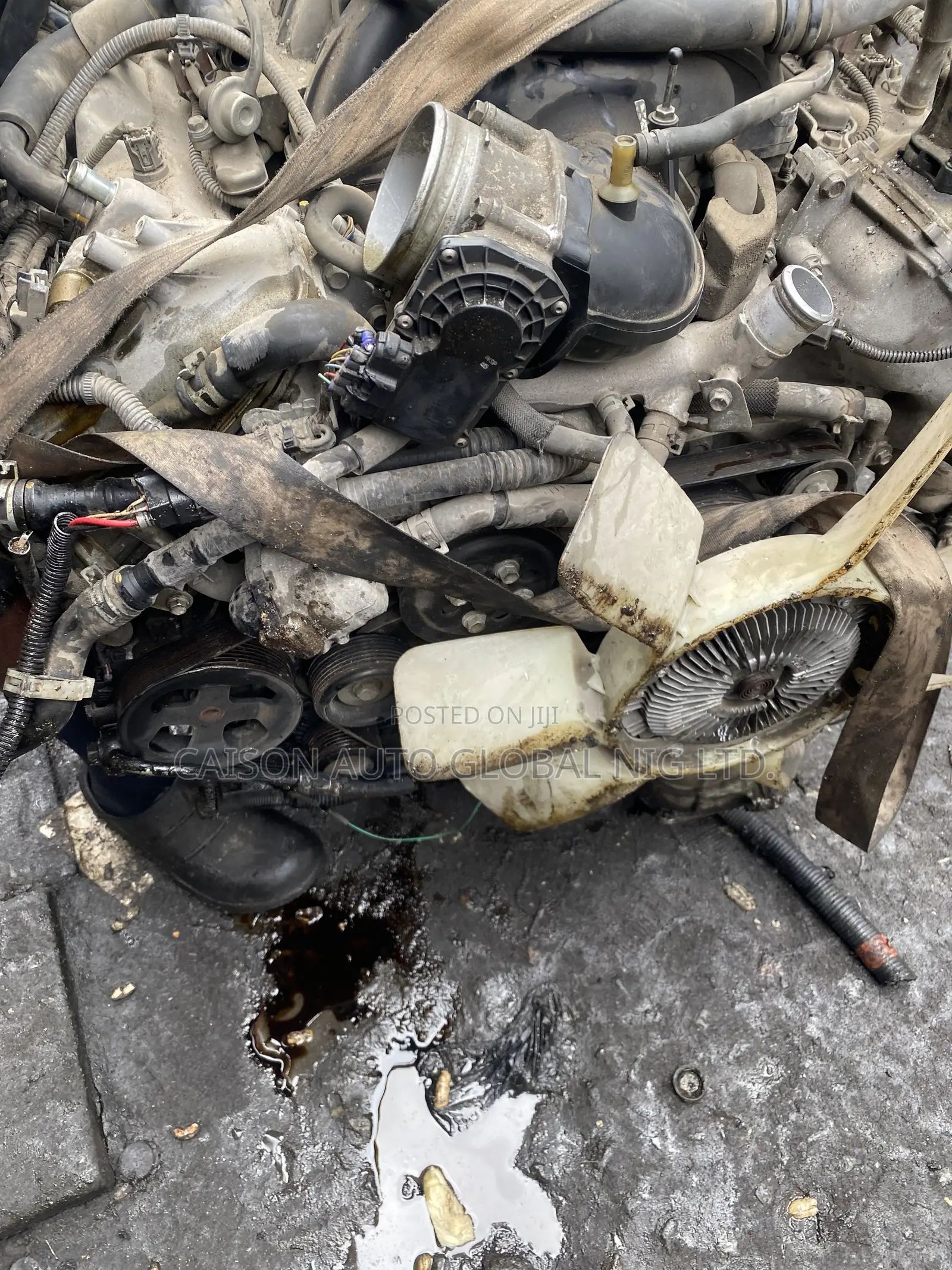 3ur Engine Toyota Land Cruiser V8 2010-2020