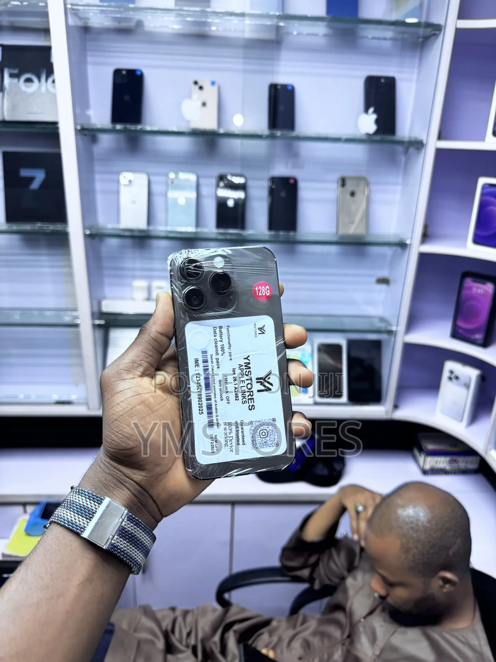 New Apple iPhone 14 Pro 128 GB Black