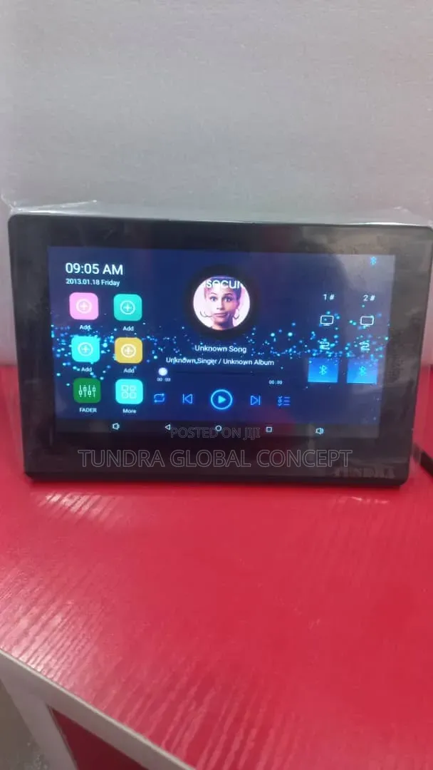 Tundra 7inches Android Wall Mount Amplifier