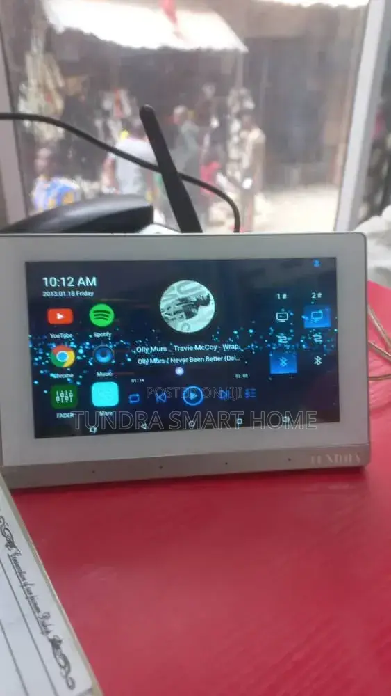 Tundra 7inches Android Wall Mount Amplifier