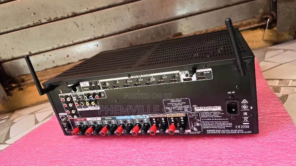 Neat Uk Used Denon Avr Receiver