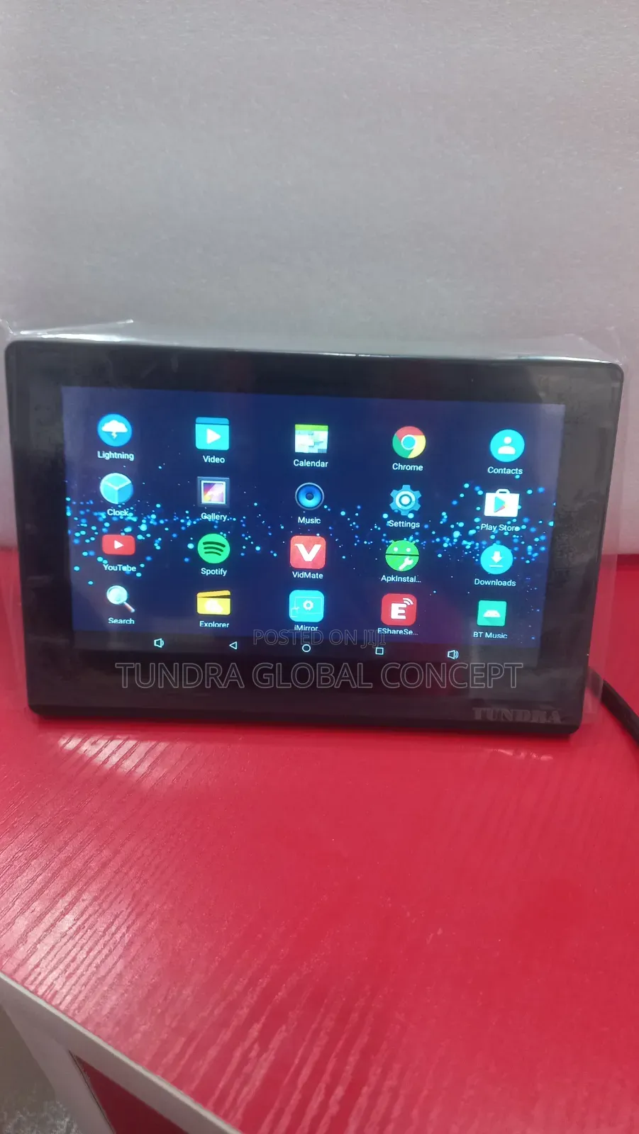 Tundra 7inches Android Wall Mount Amplifier