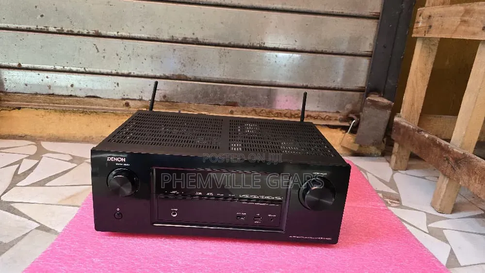 Neat Uk Used Denon Avr Receiver