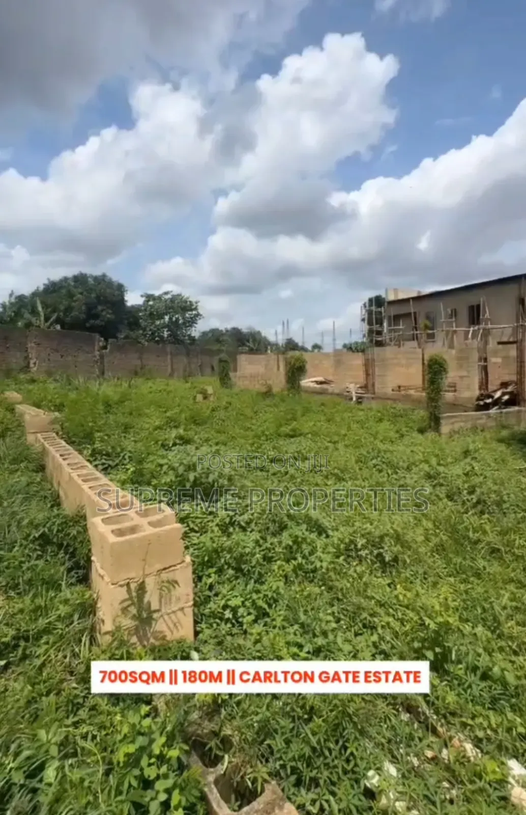 777sqms Land for Sale Inside Carlton Gate Estate Ibadan