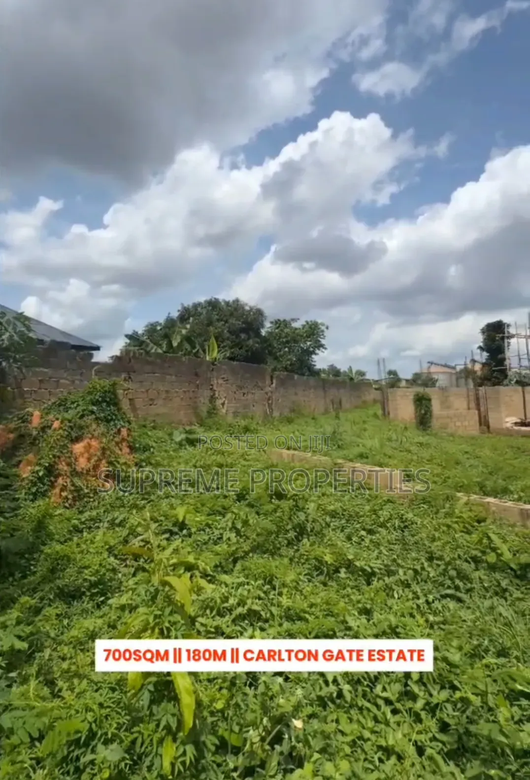 777sqms Land for Sale Inside Carlton Gate Estate Ibadan