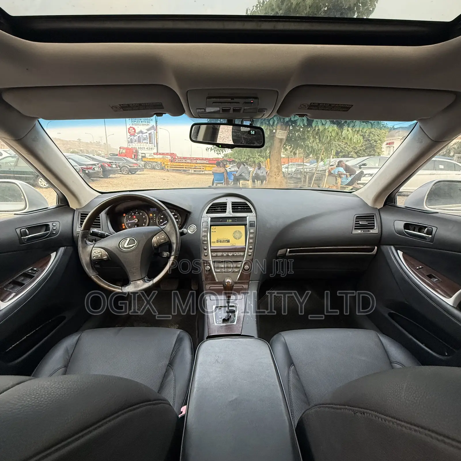Lexus ES 350 2010 Silver