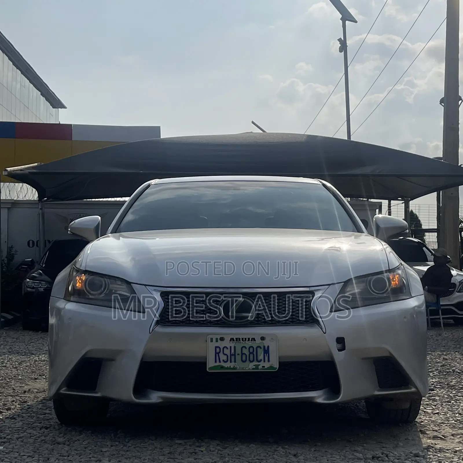 Lexus GS 350 2014 Silver