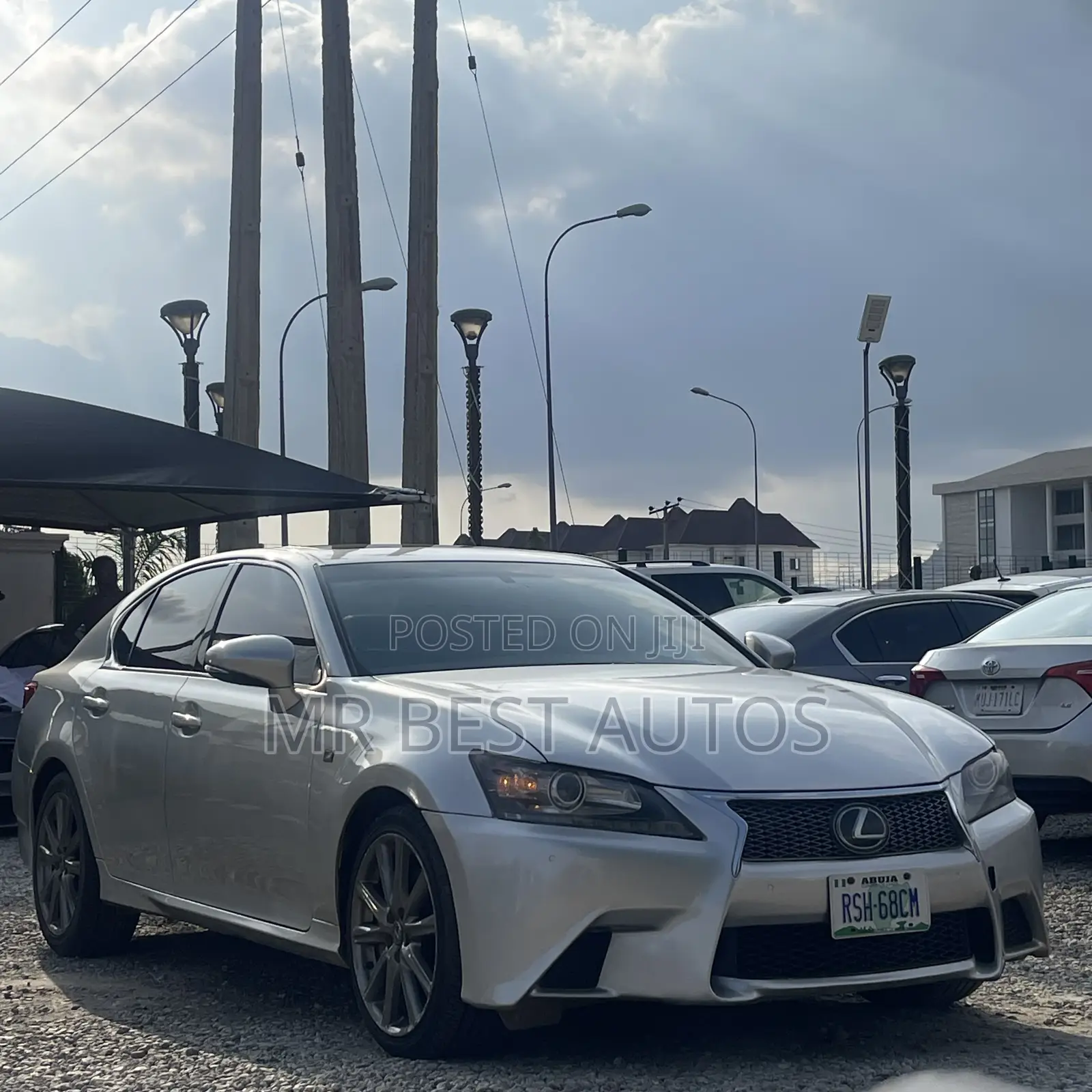 Lexus GS 350 2014 Silver