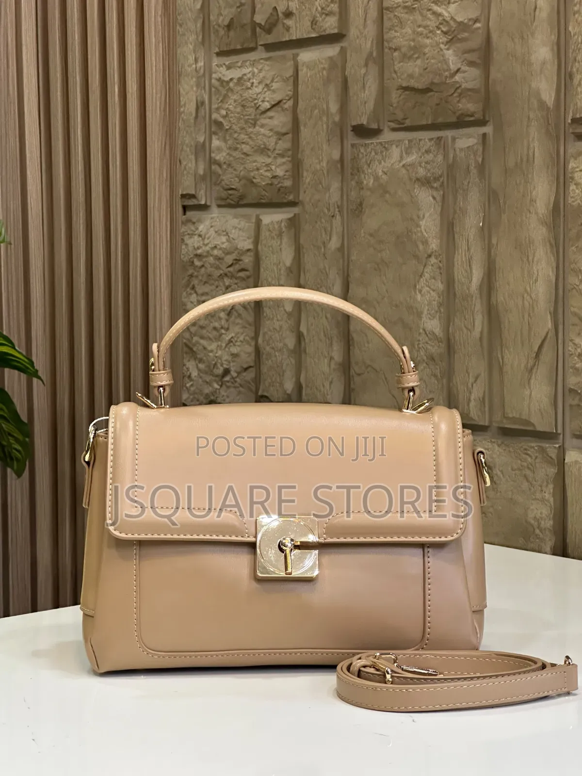 Stock Leather BagTop~Handle/Crossbody