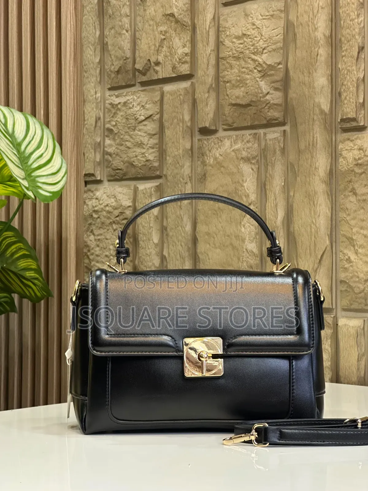 Stock Leather BagTop~Handle/Crossbody