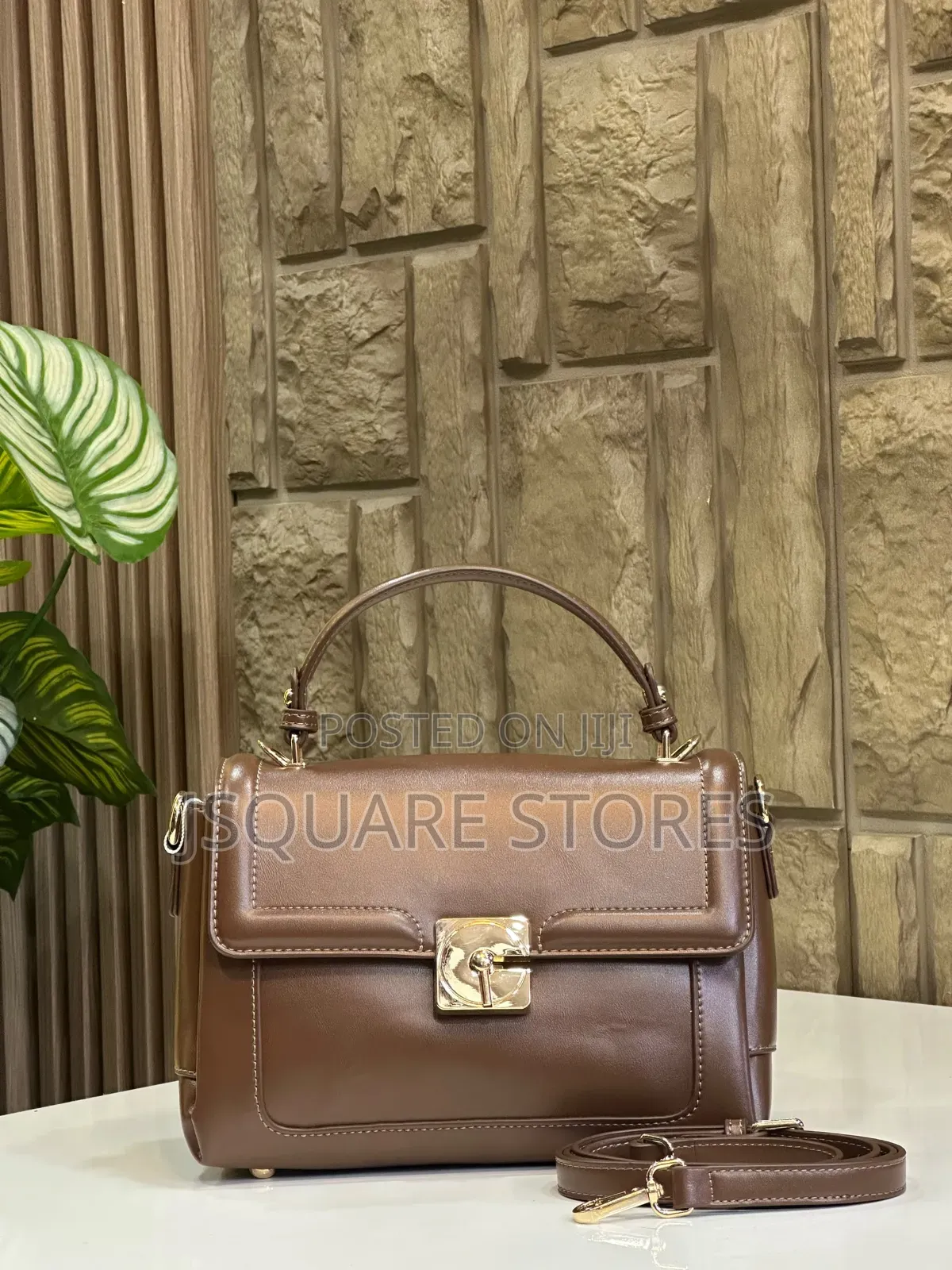Stock Leather BagTop~Handle/Crossbody