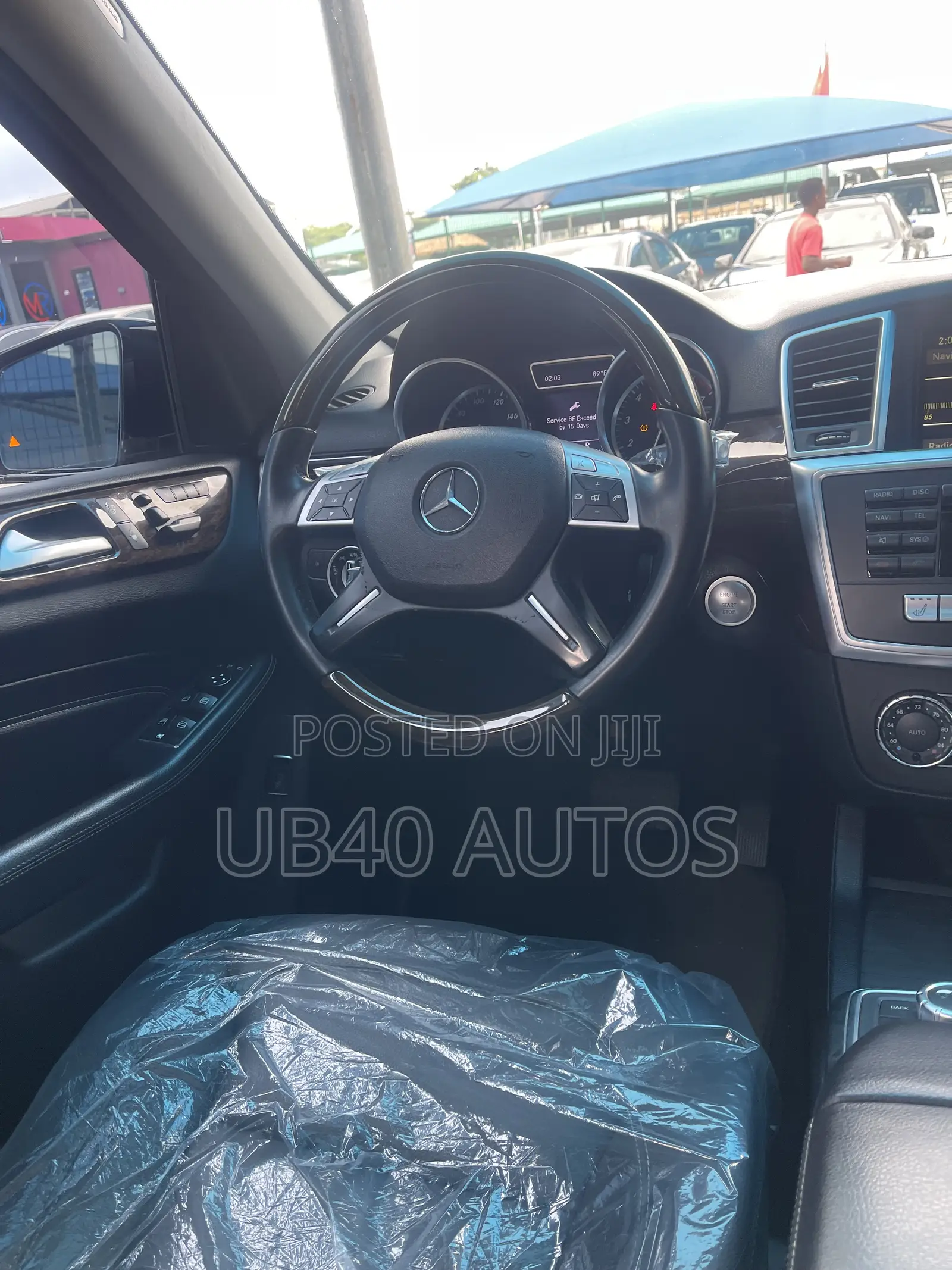 Mercedes-Benz M Class ML350 4MATIC 4dr SUV AWD (3.5L 6cyl 7A) 2015