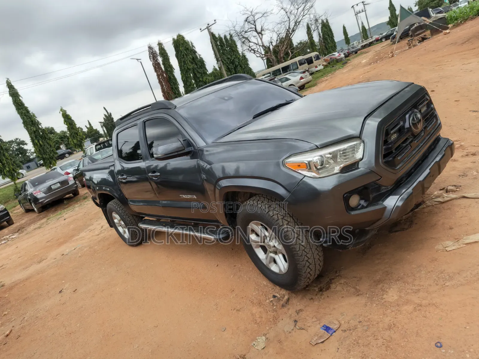 Toyota Tacoma 2018 Black