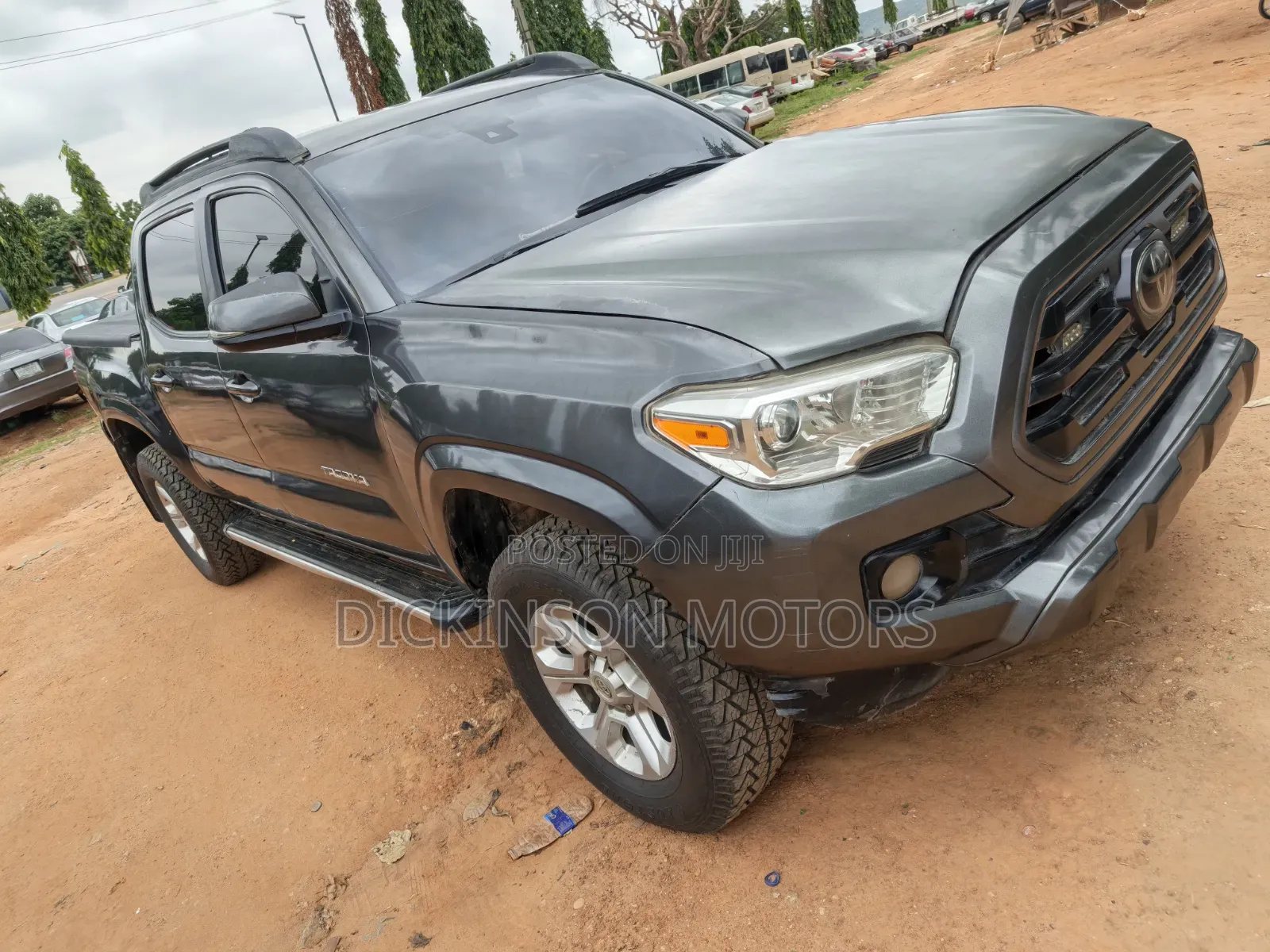 Toyota Tacoma 2018 Black