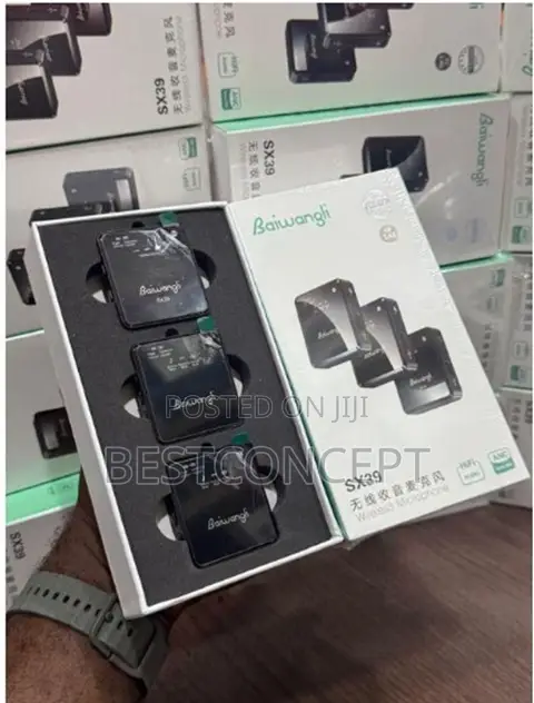 Baiwangli Sx39 Wireless Noise Canceling Microphone