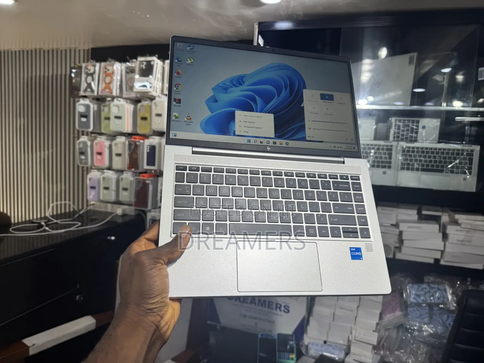 Laptop HP EliteBook 640 G9 16GB Intel Core i5 SSD 256GB